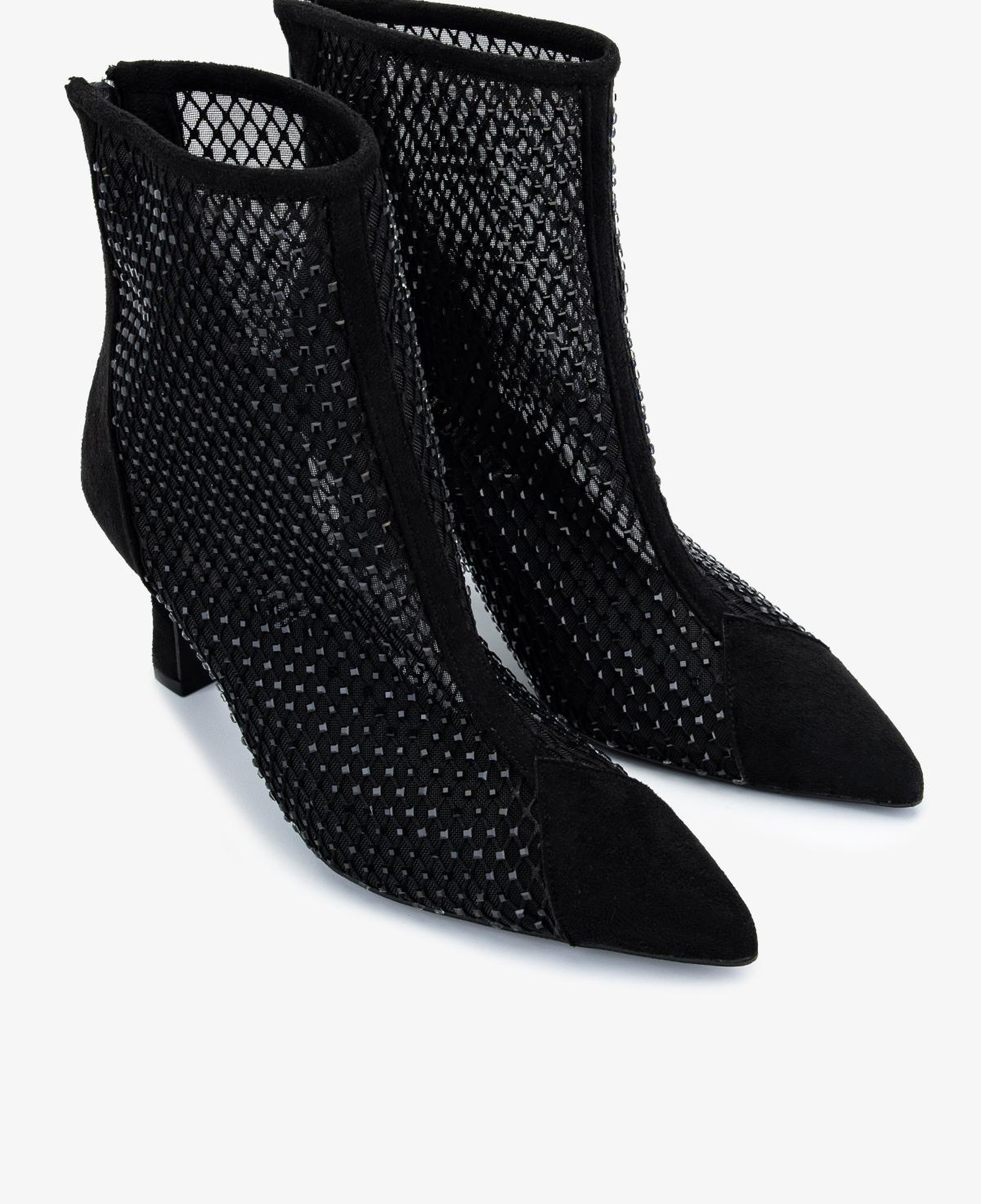 Valmenti Kadın Hakiki Deri Siyah Topuklu Bot