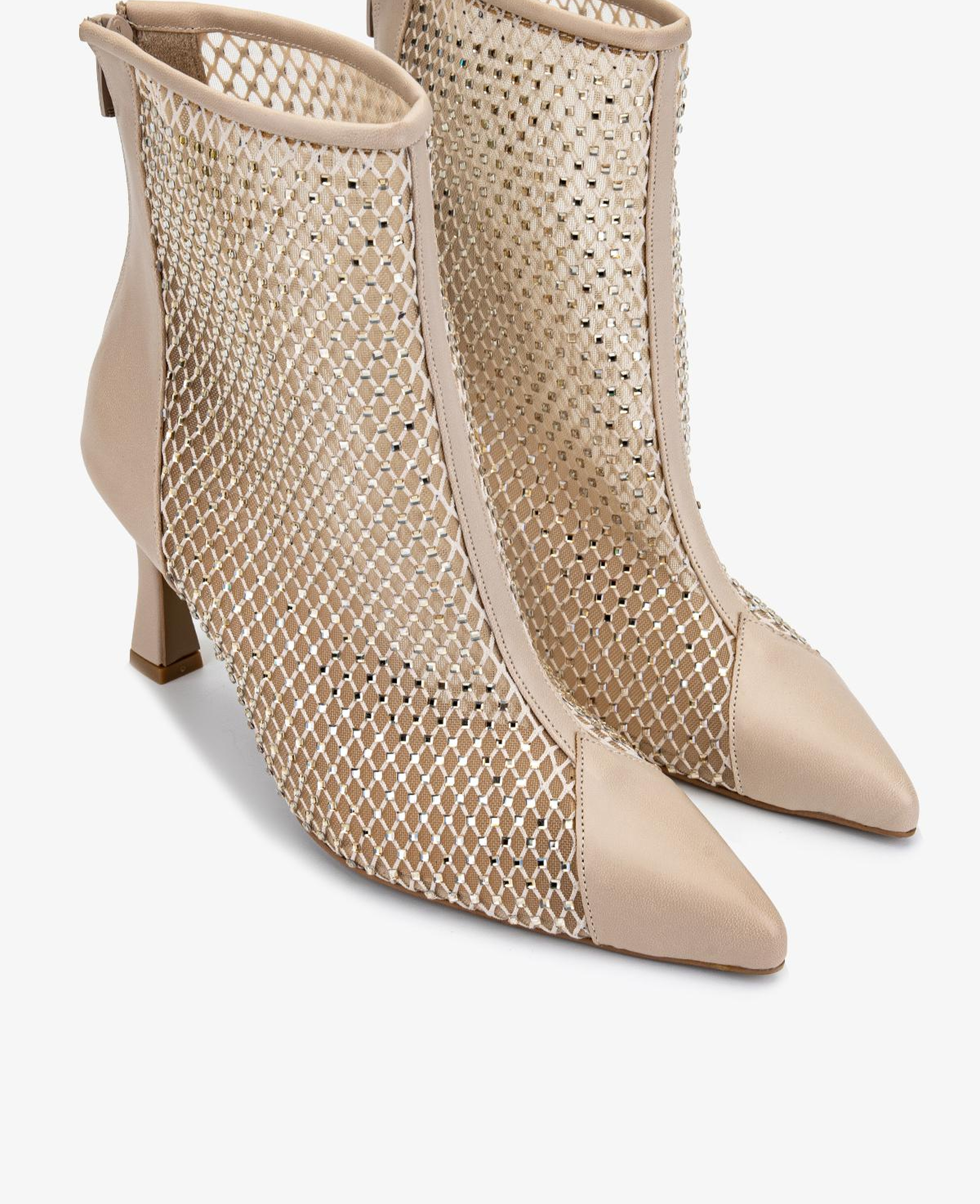 Valmenti Kadın Hakiki Deri Vizon Topuklu Bot