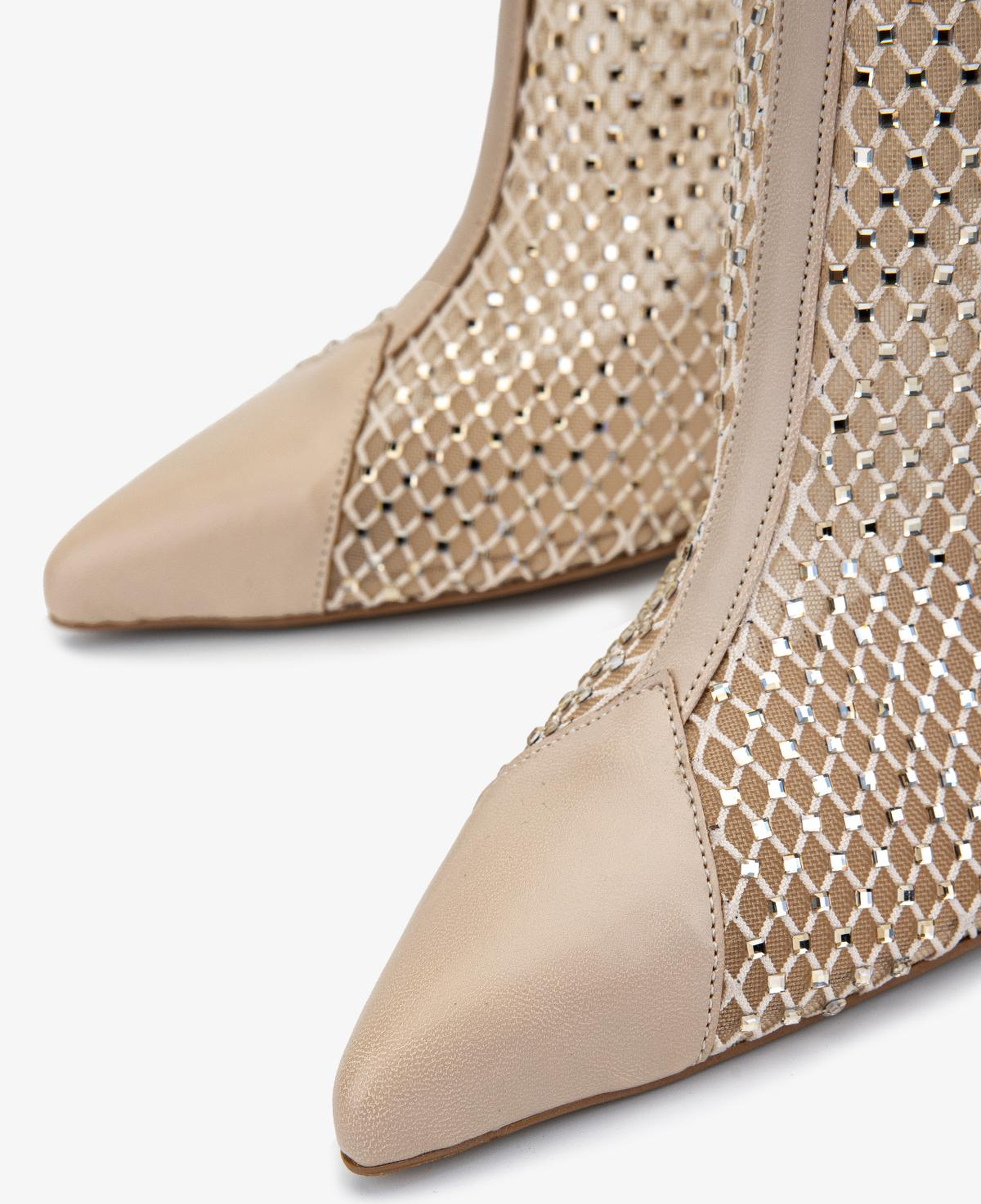 Valmenti Kadın Hakiki Deri Vizon Topuklu Bot