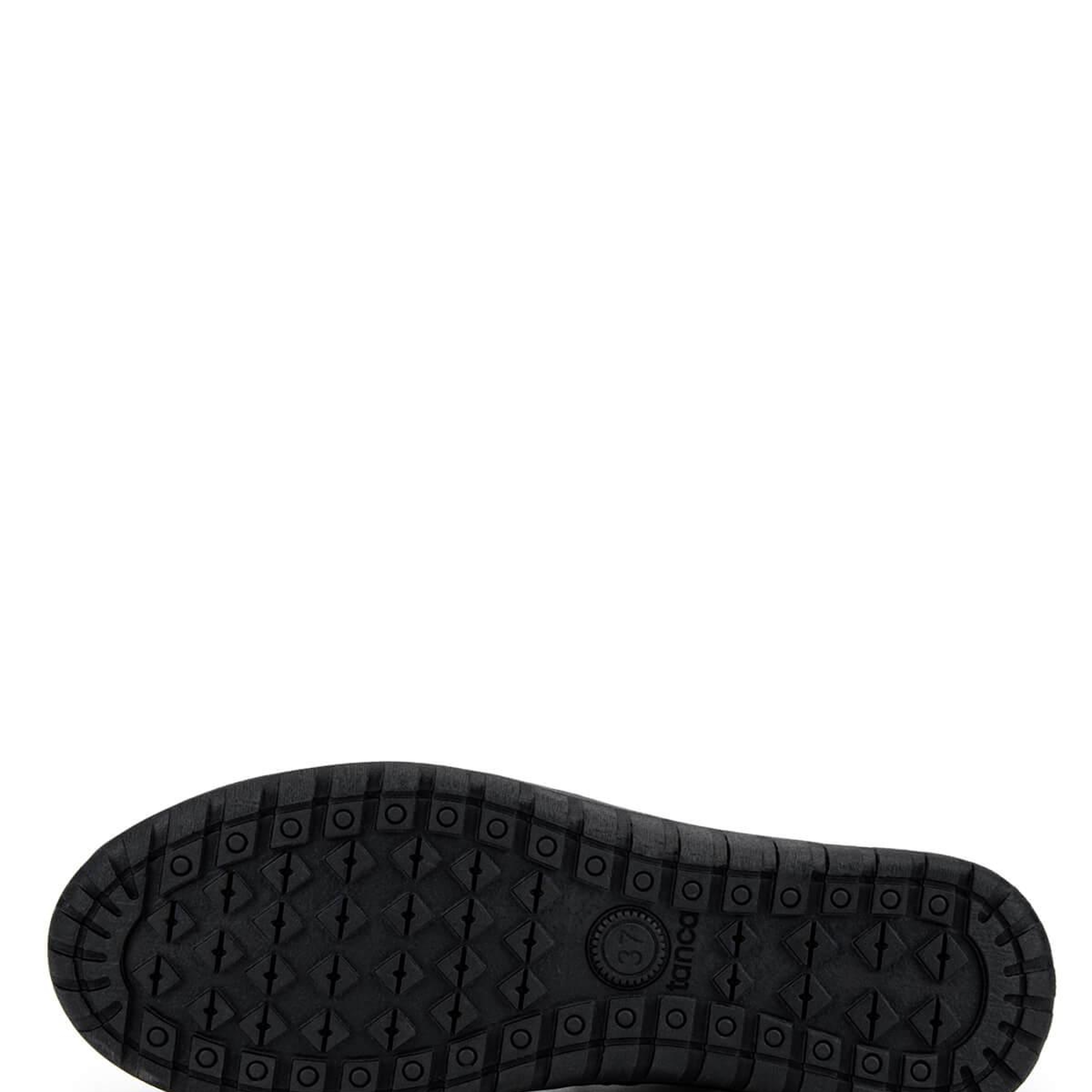 Tamer Tanca Kadın Hakiki Deri Siyah Bot