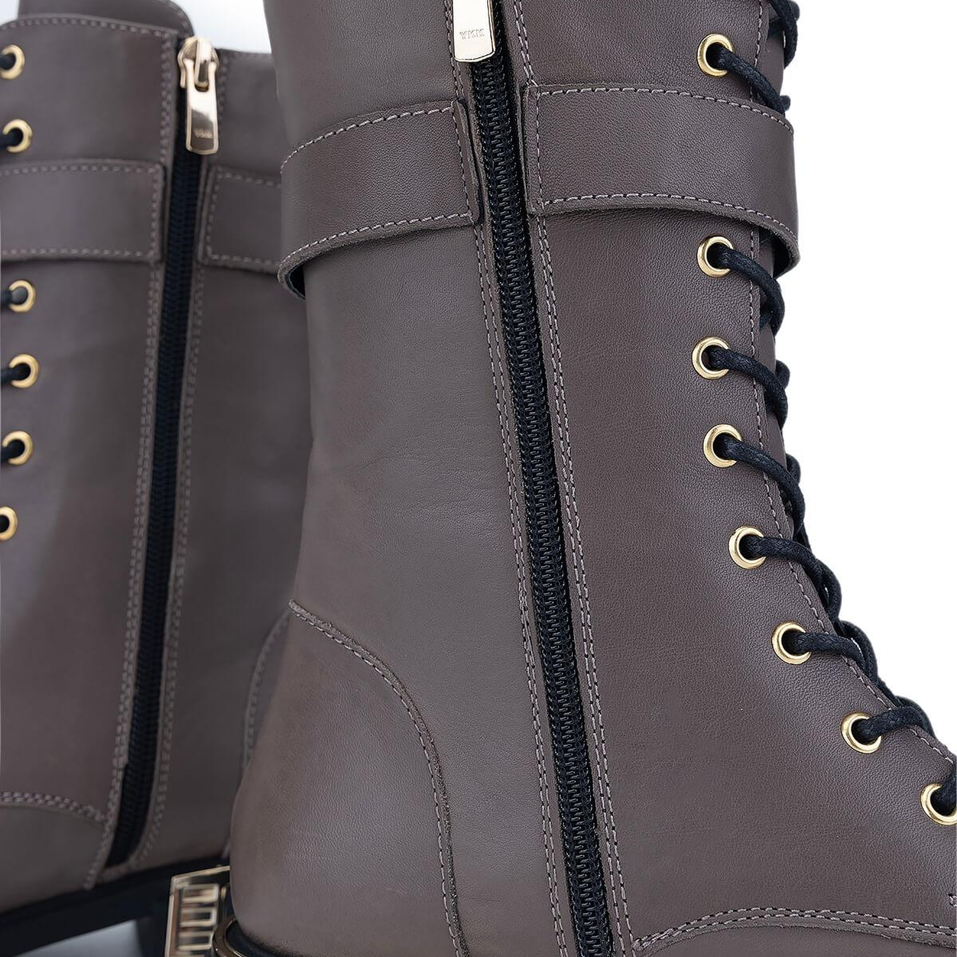 Tamer Tanca Kadın Hakiki Deri Vizon Casual Bot