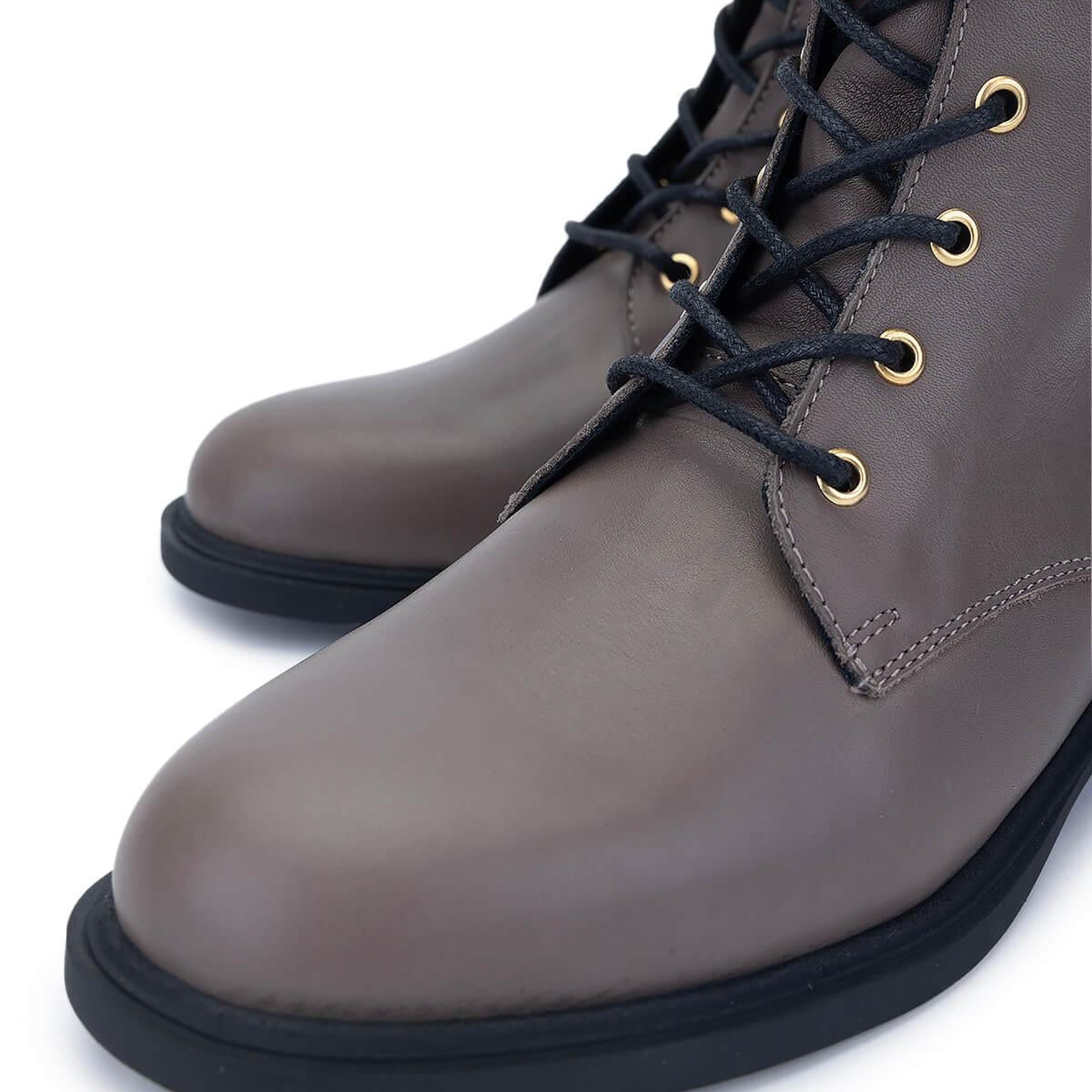 Tamer Tanca Kadın Hakiki Deri Vizon Casual Bot