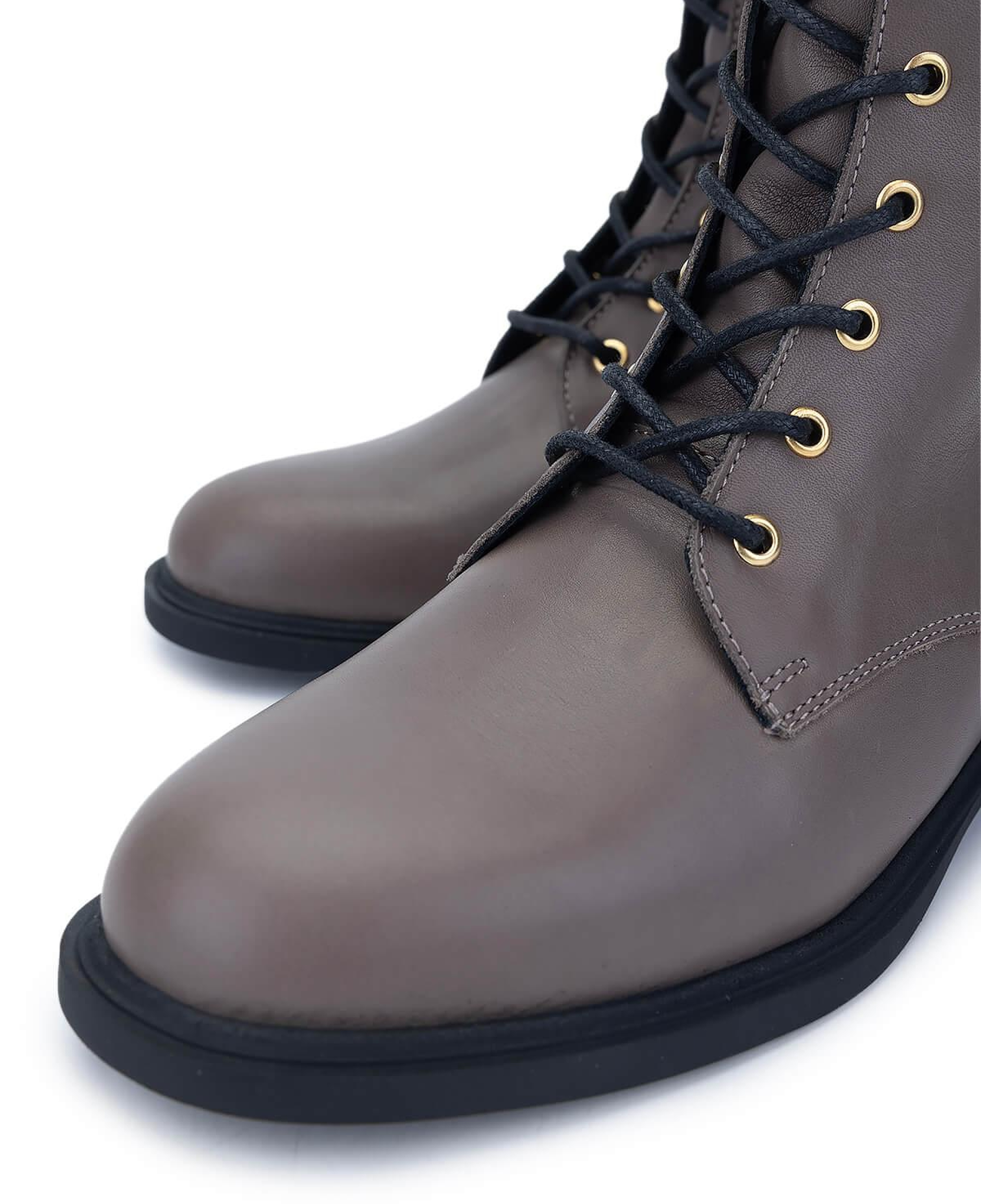 Tamer Tanca Kadın Hakiki Deri Vizon Casual Bot