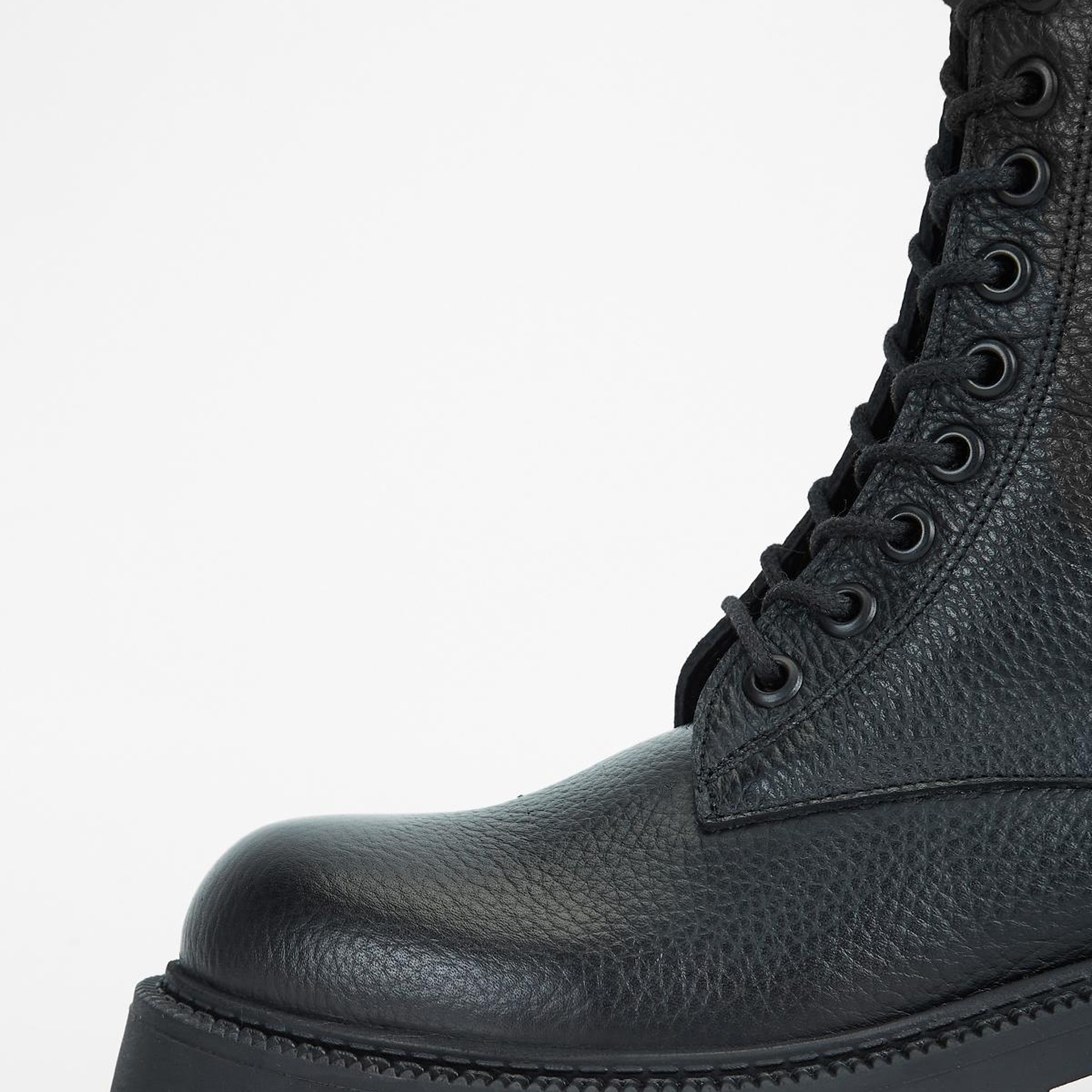 Valmenti Kadın Hakiki Deri Siyah Floter Düz Bot