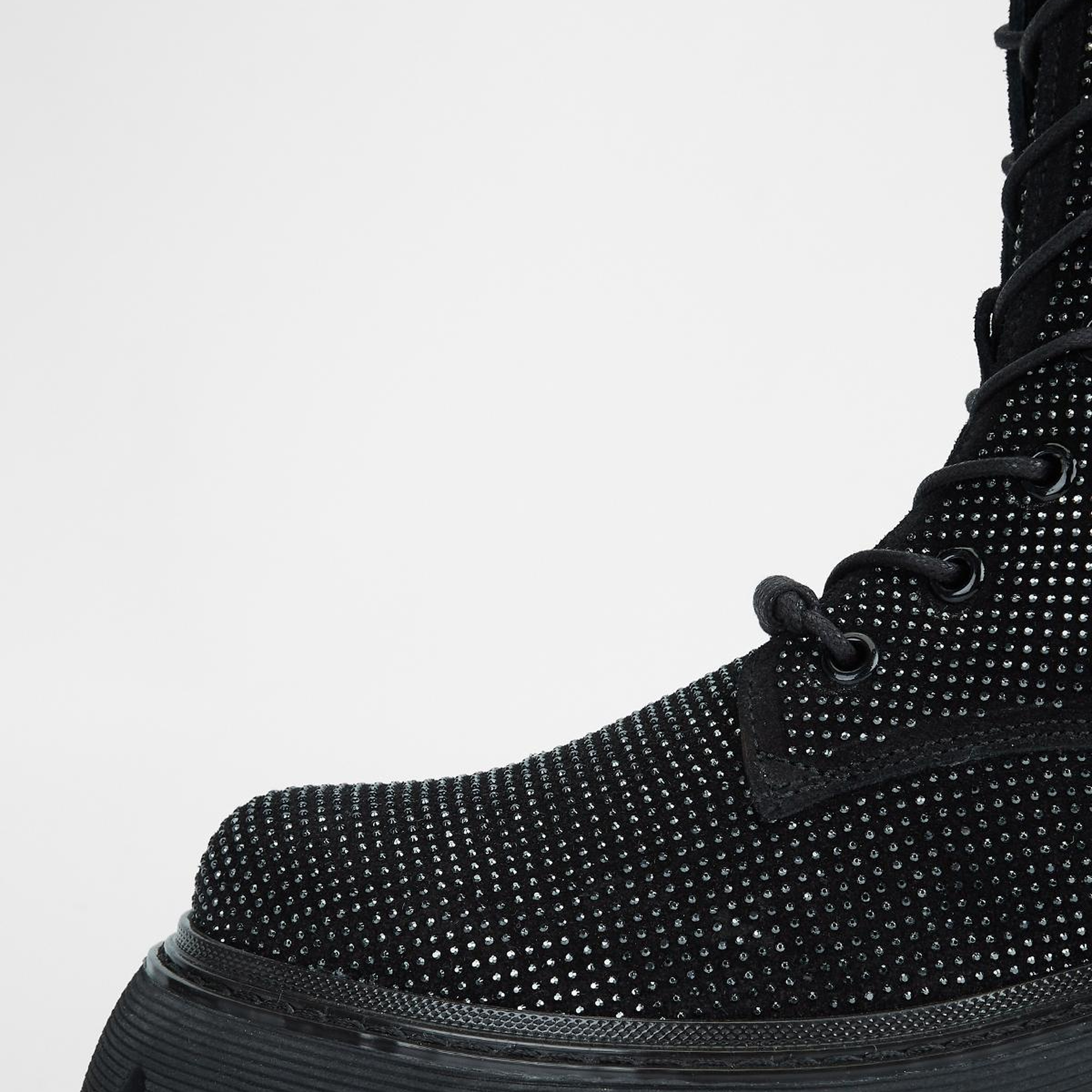 Valmenti Kadın Hakiki Deri Siyah Süet Düz Bot