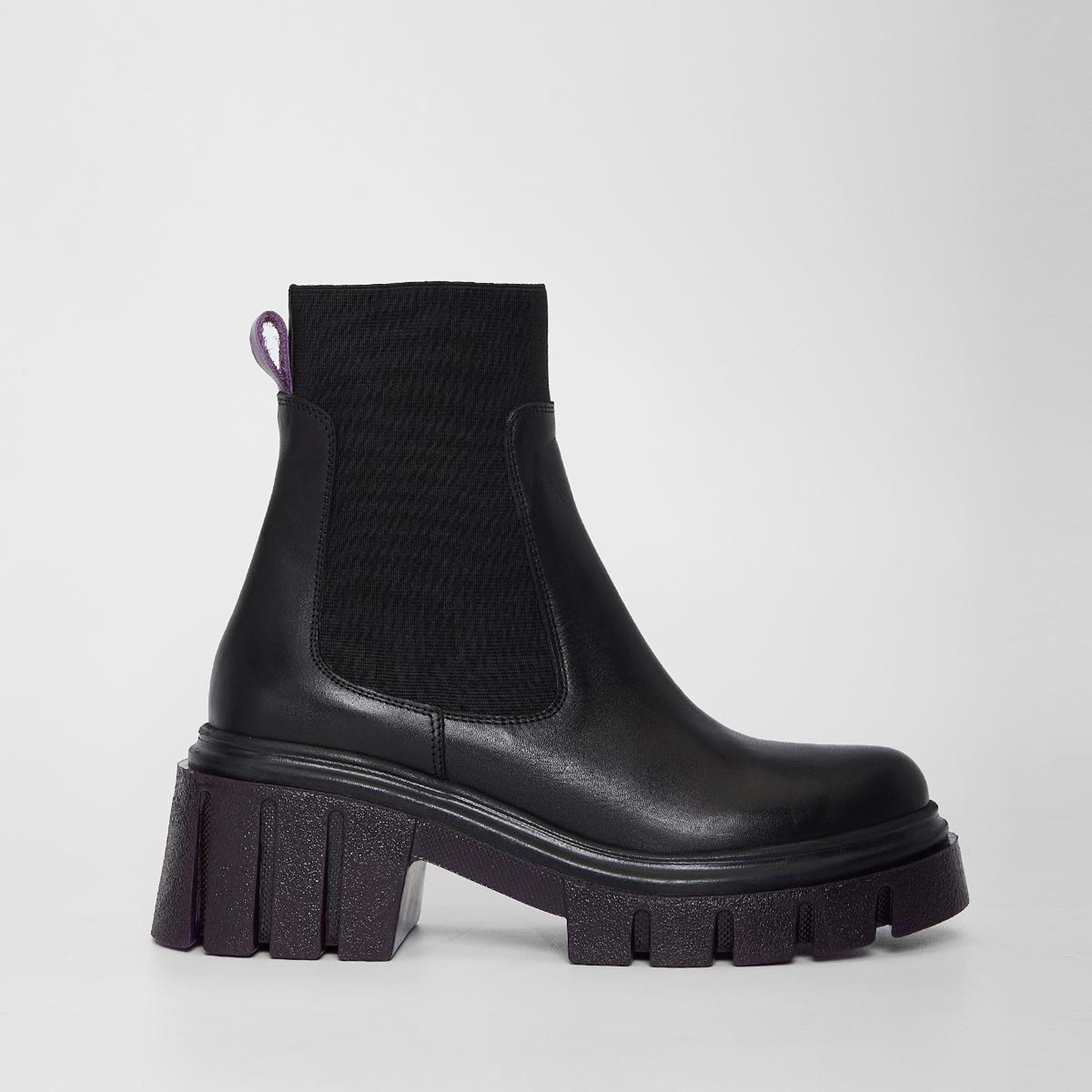 Valmenti Kadın Hakiki Deri Siyah Topuklu Bot