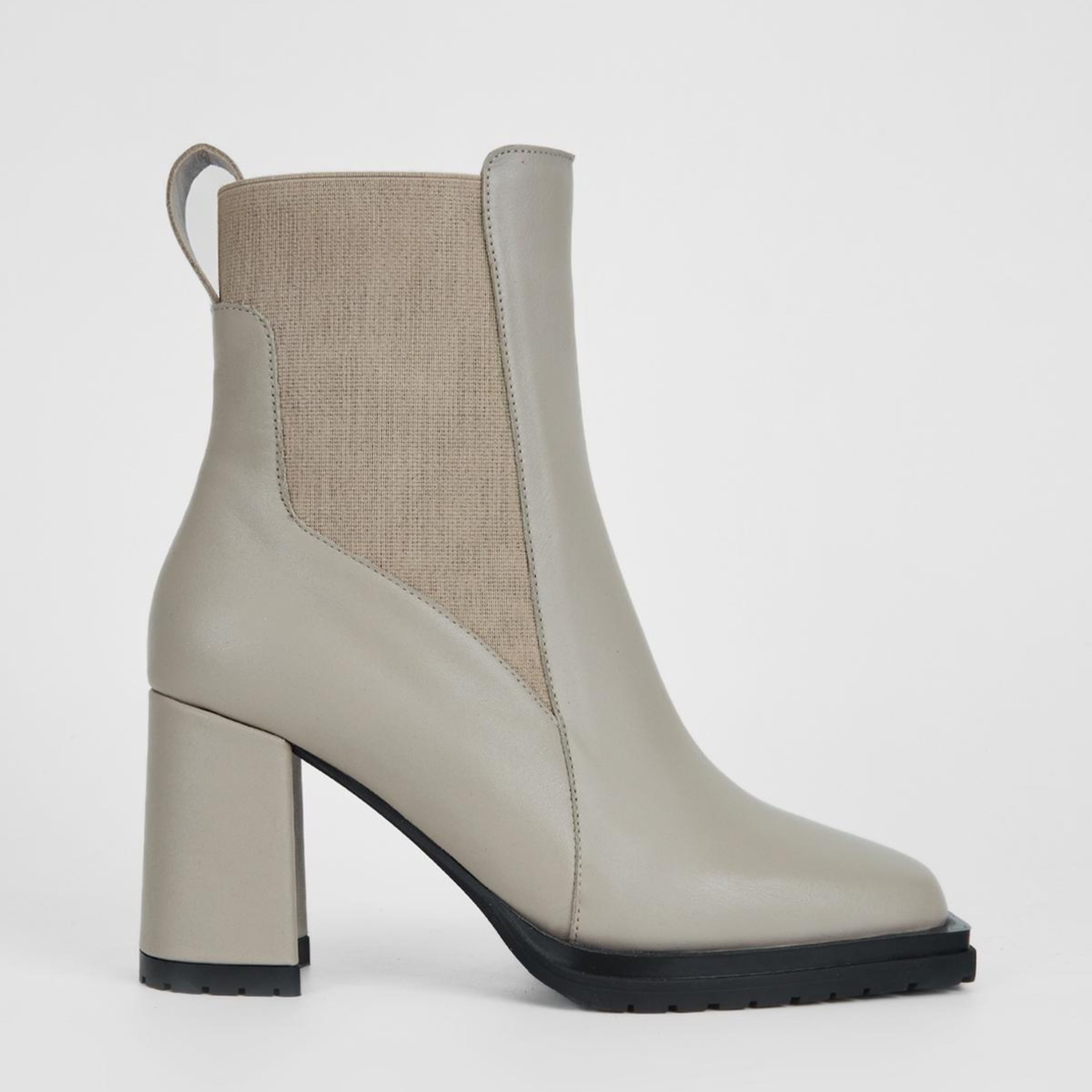 Valmenti Kadın Hakiki Deri Vizon Topuklu Bot