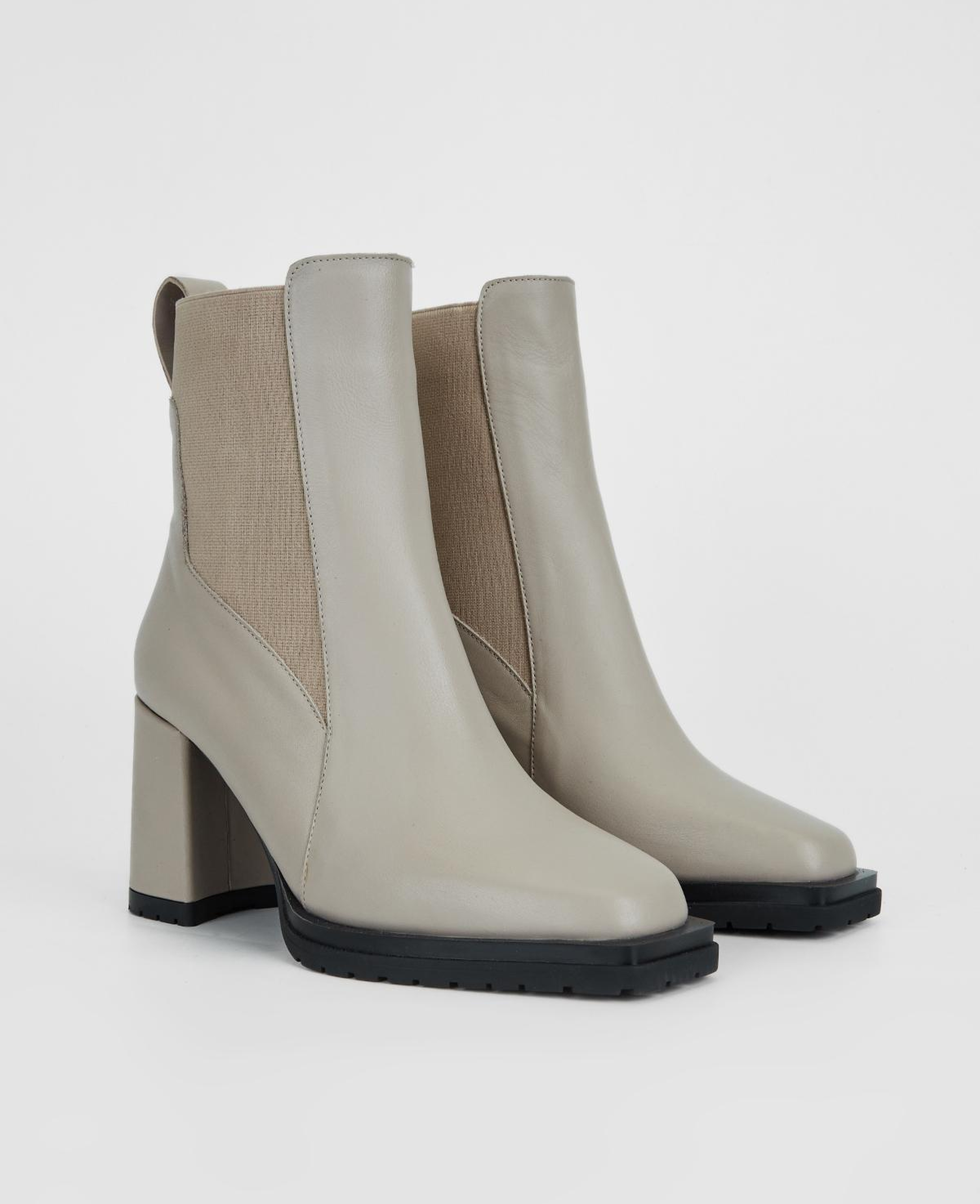 Valmenti Kadın Hakiki Deri Vizon Topuklu Bot