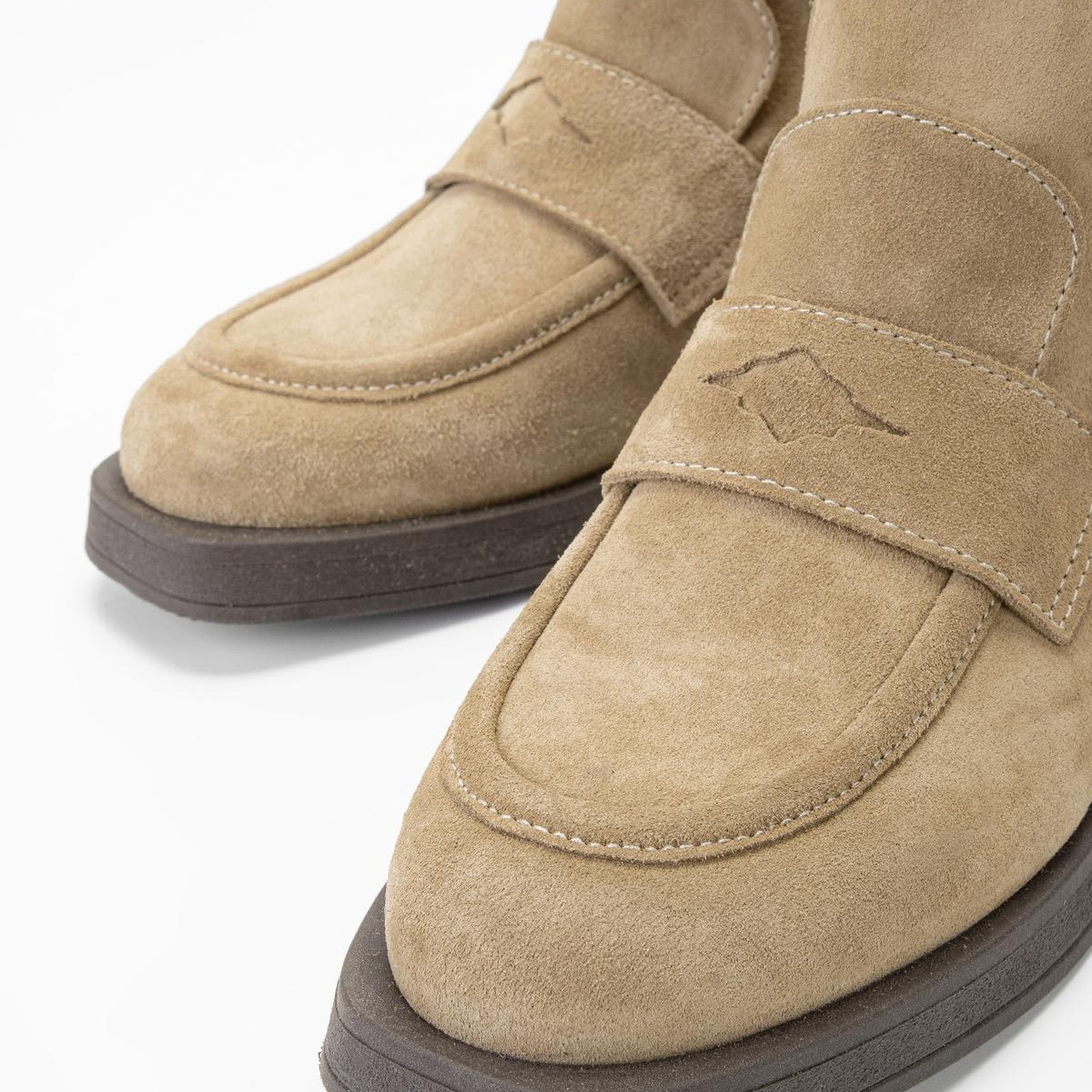 Valmenti Kadın Hakiki Deri Vizon Süet Düz Bot