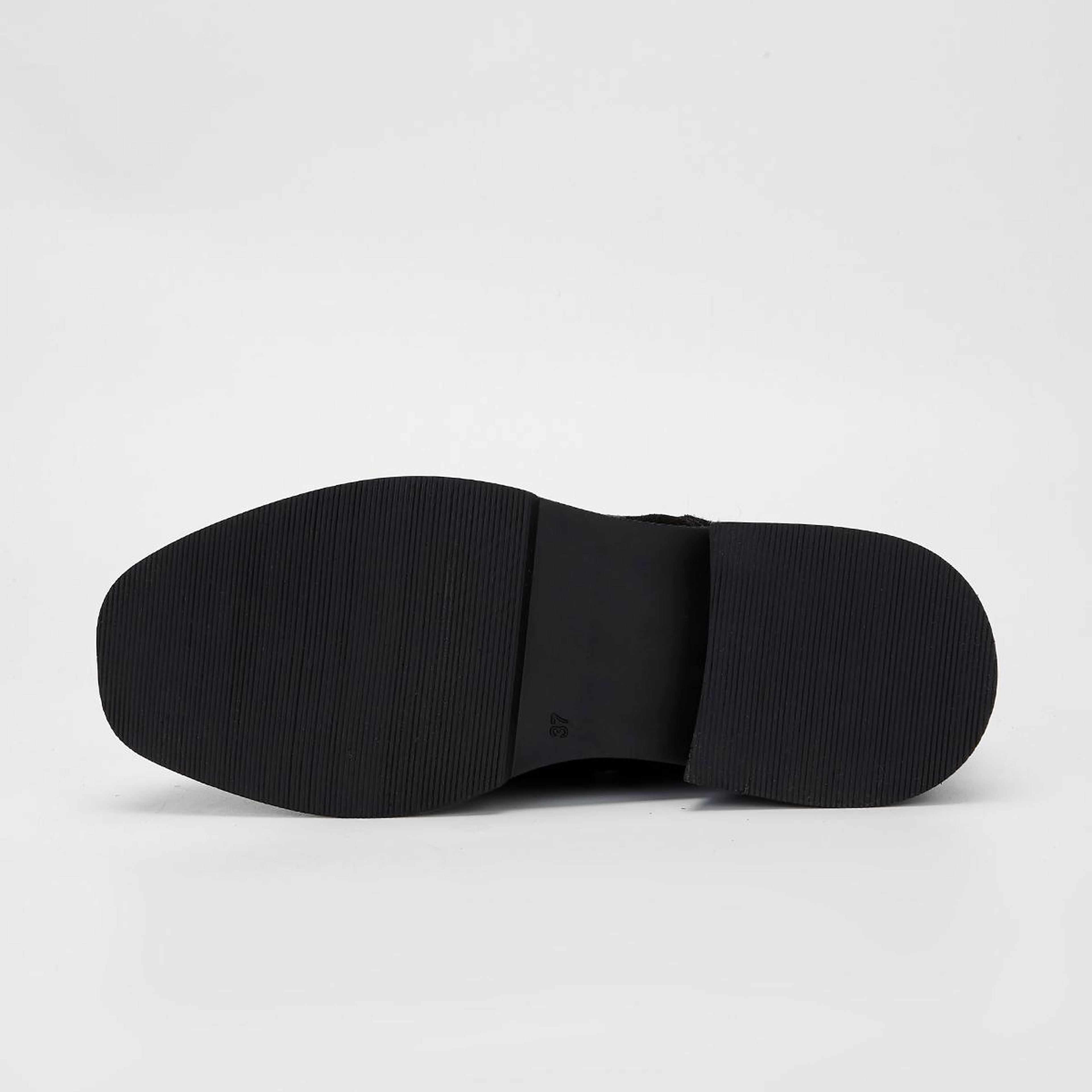 Valmenti Kadın Hakiki Deri Siyah Süet Düz Bot