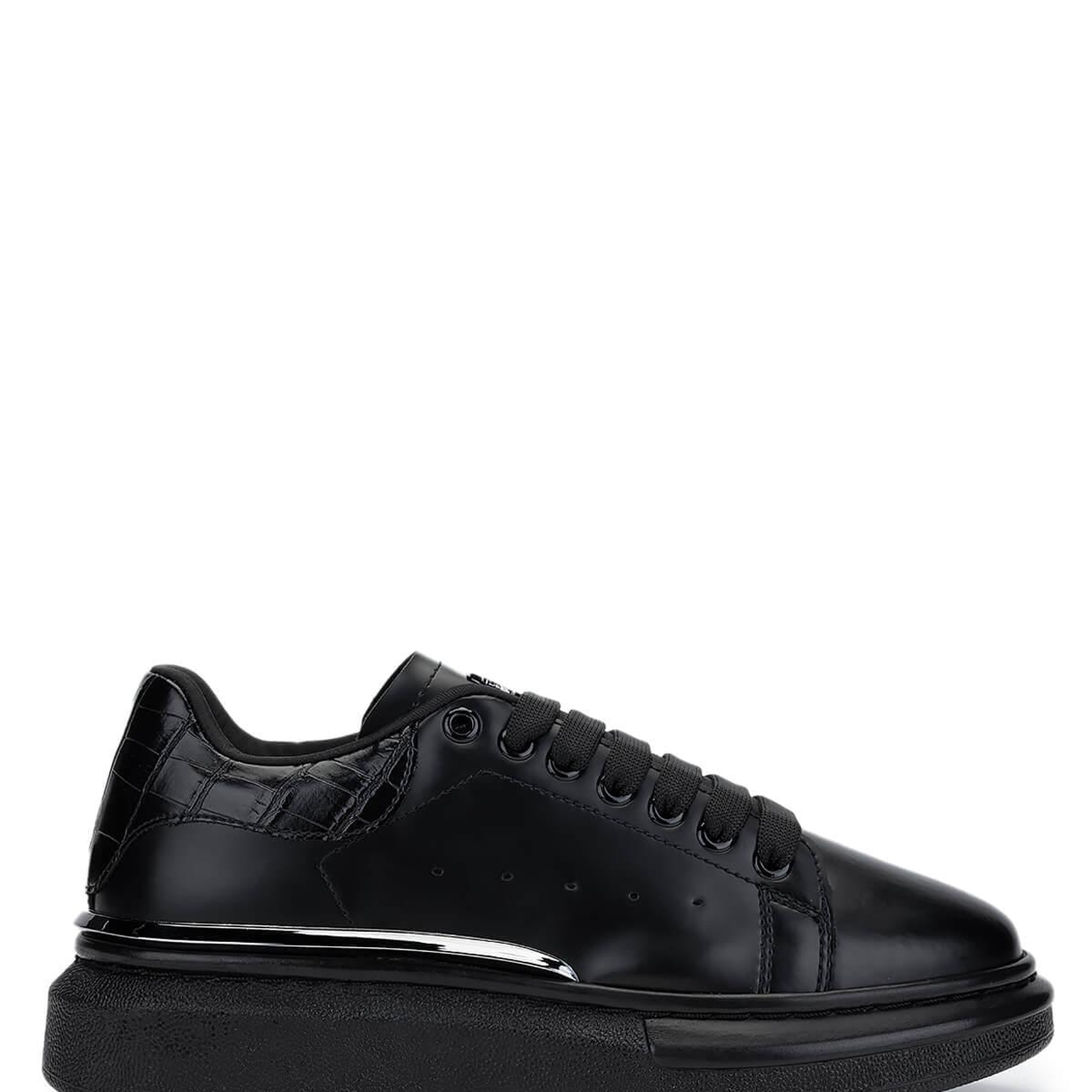 Tamer Tanca Kadın Vegan Siyah Sneakers & Spor Ayakkabı