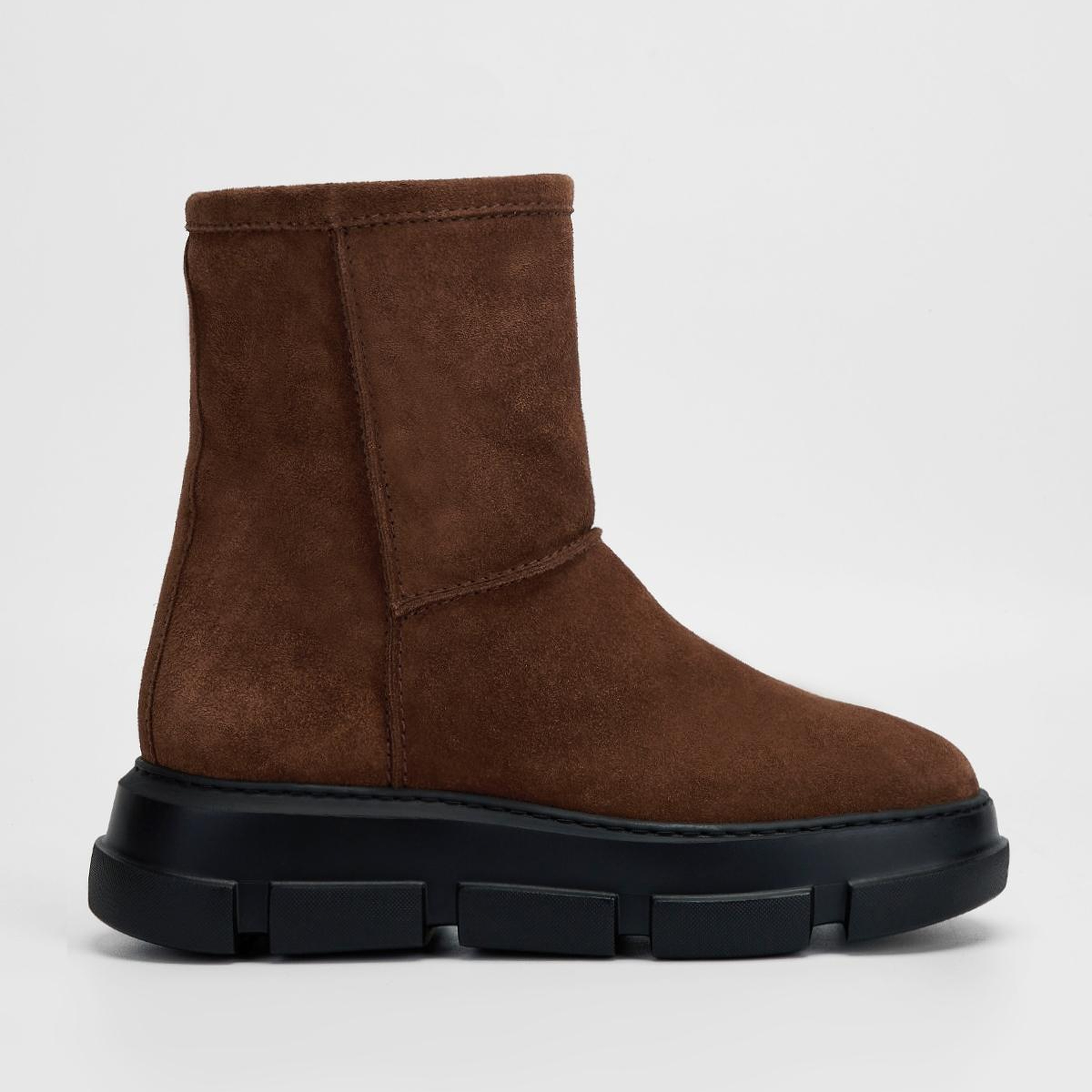 Valmenti Kadın Hakiki Deri Tütün Düz Bot