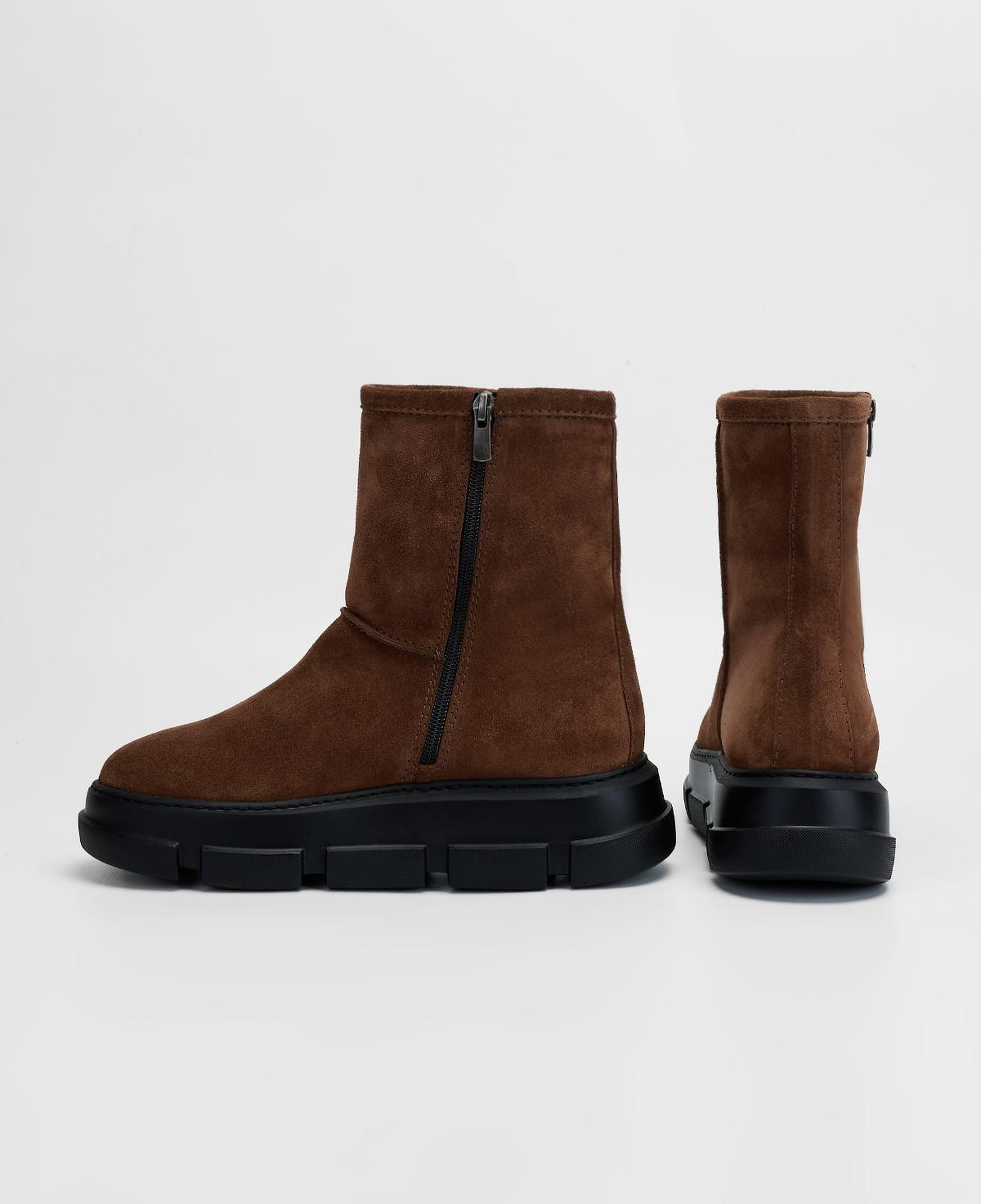 Valmenti Kadın Hakiki Deri Tütün Düz Bot