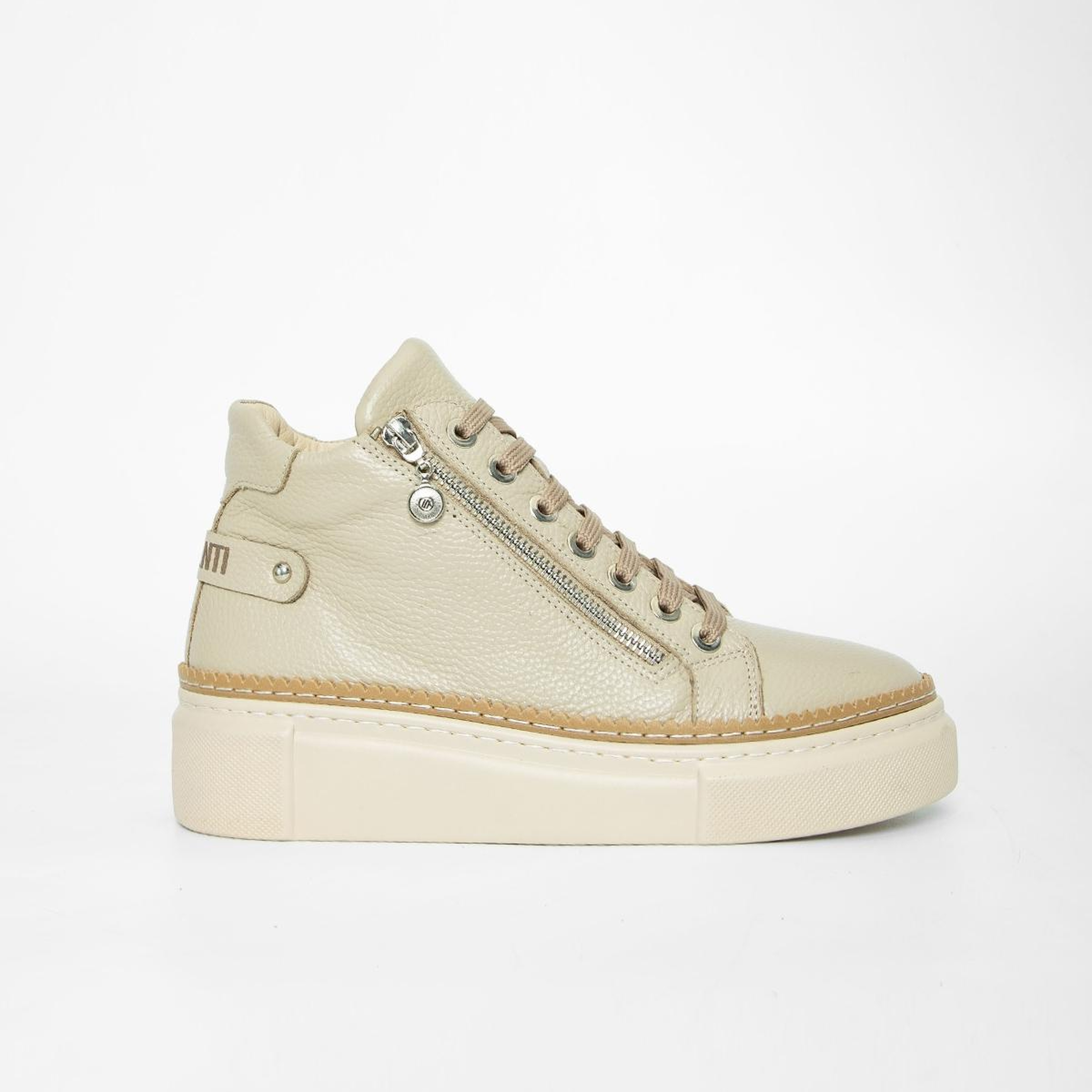 Valmenti Kadın Hakiki Deri Vizon Floter Düz Bot