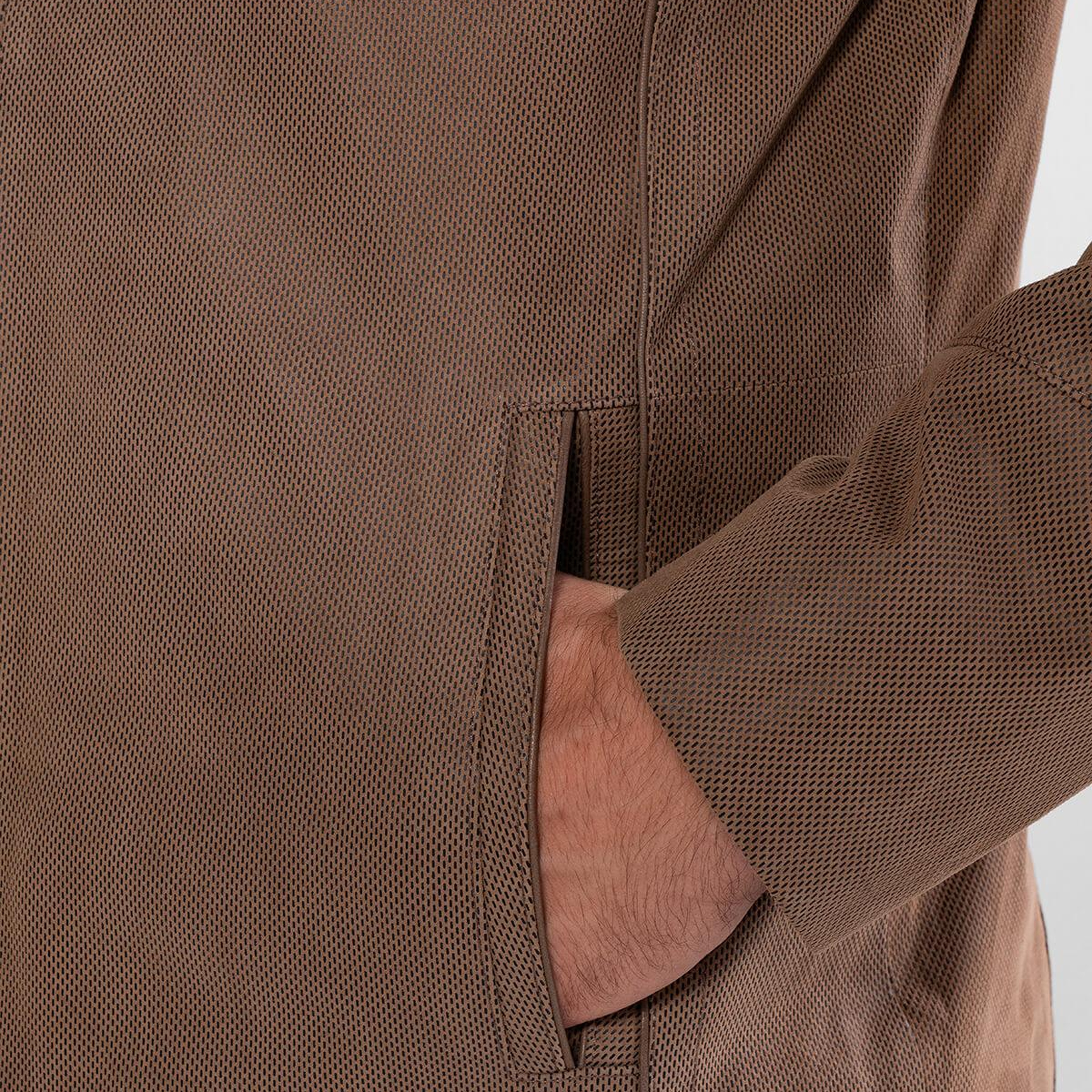 Tamer Tanca Erkek Hakiki Deri Vizon Baskı Deri Mont