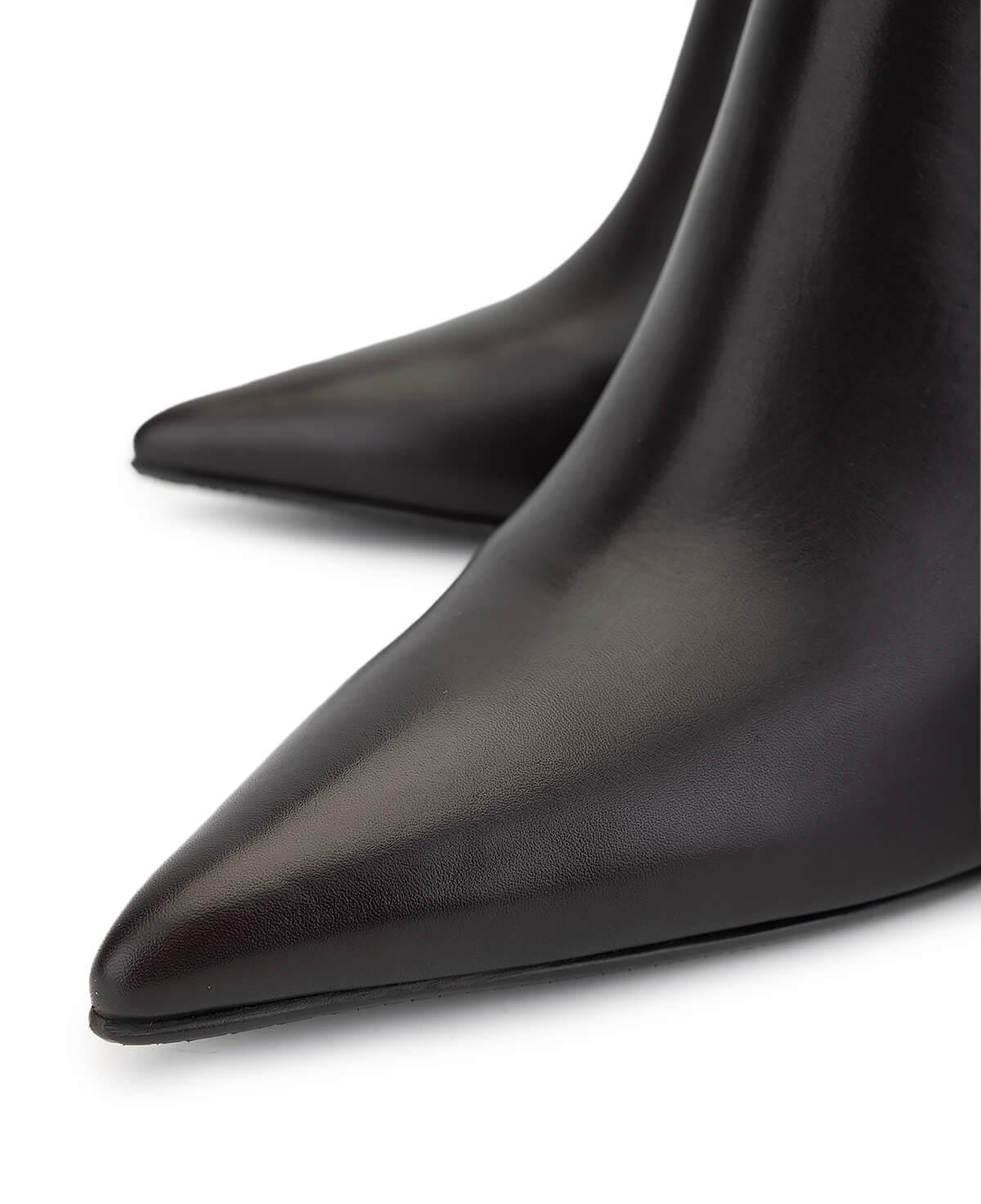 Tamer Tanca Kadın Hakiki Deri Kahverengi Topuklu Bot