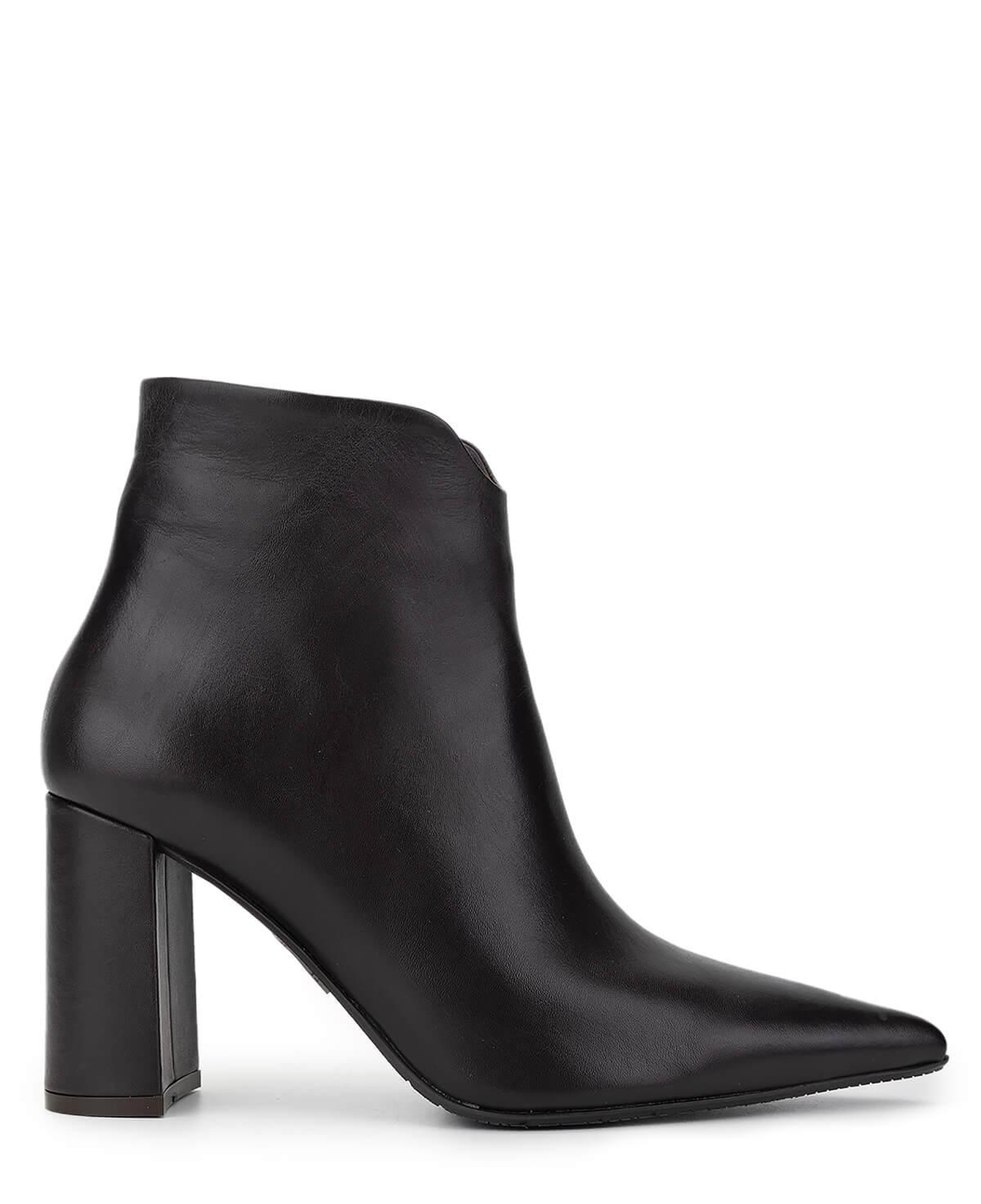 Tamer Tanca Kadın Hakiki Deri Kahverengi Topuklu Bot