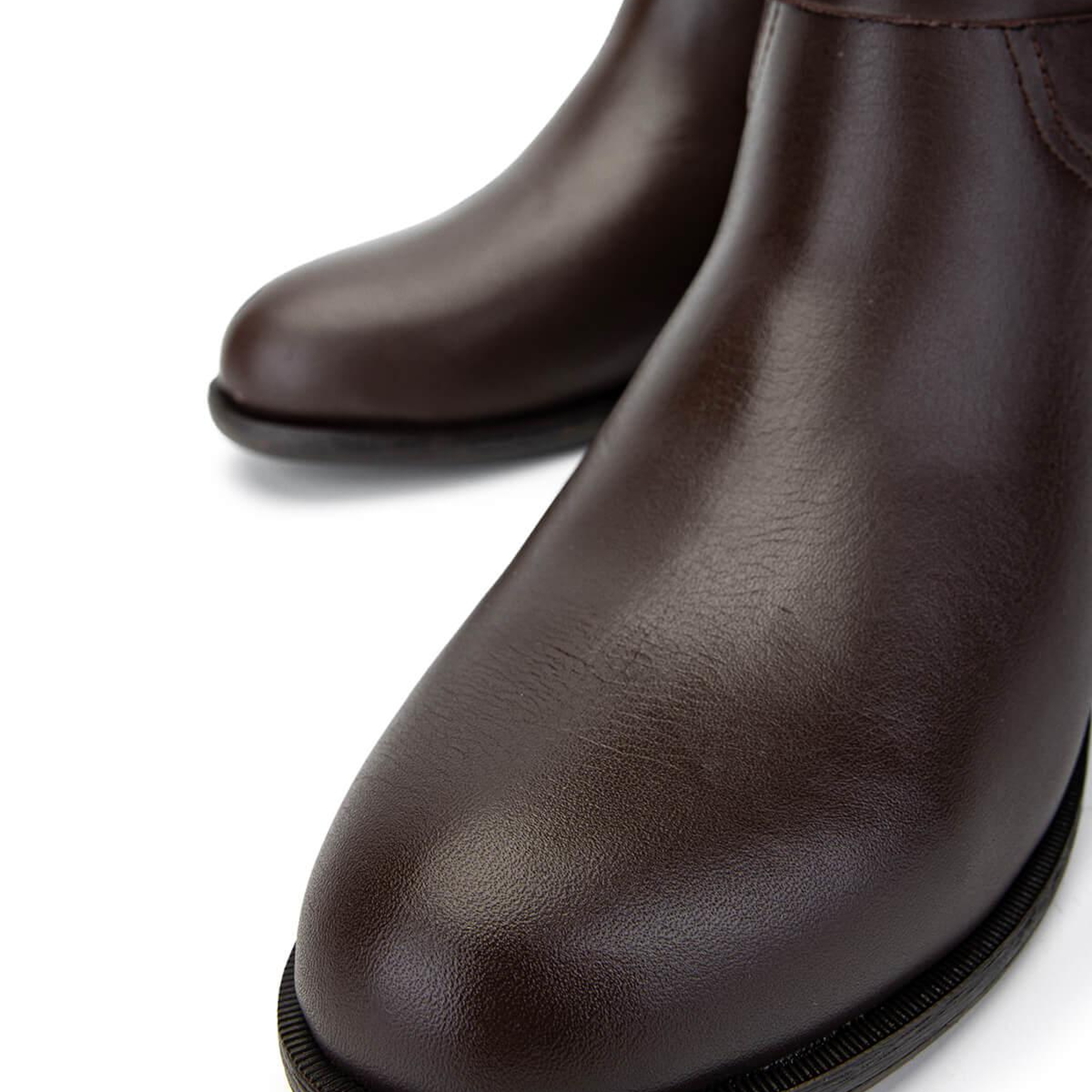 Tamer Tanca Kadın Hakiki Deri Kahverengi Klasik Çizme