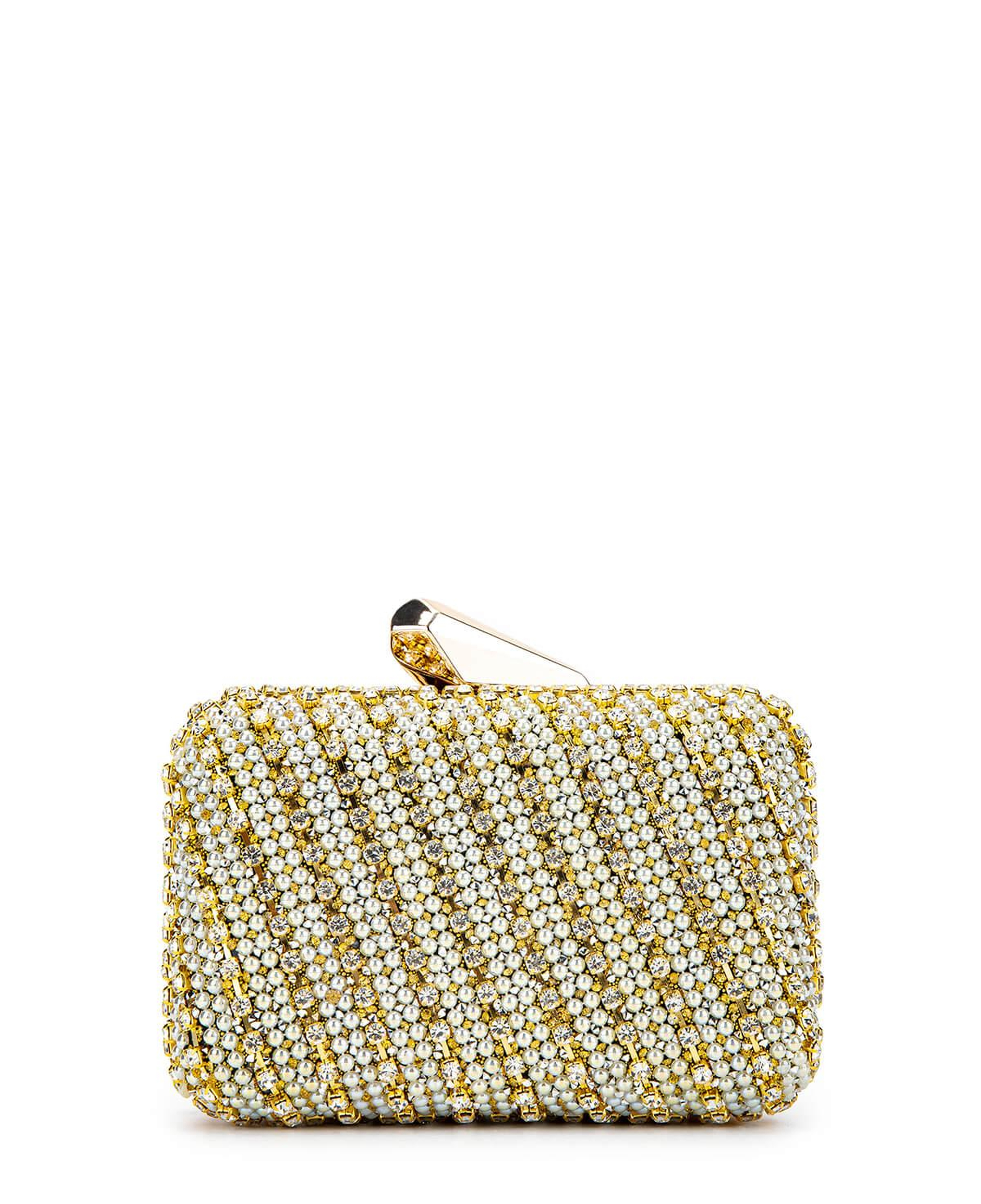 Tamer Tanca Kadın Vegan Altın Abiye Çanta