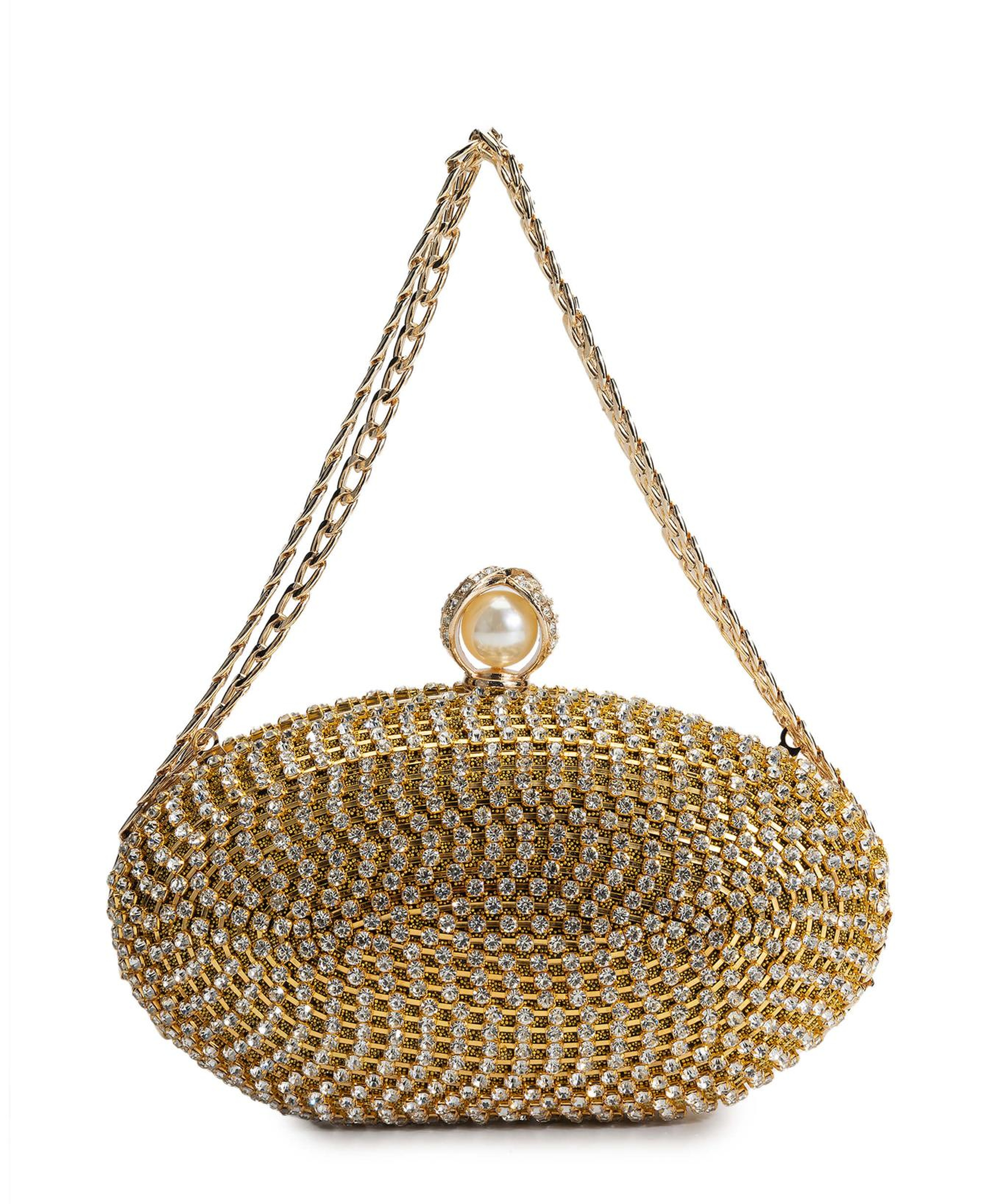 Tamer Tanca Kadın Vegan Sarı El Çantası