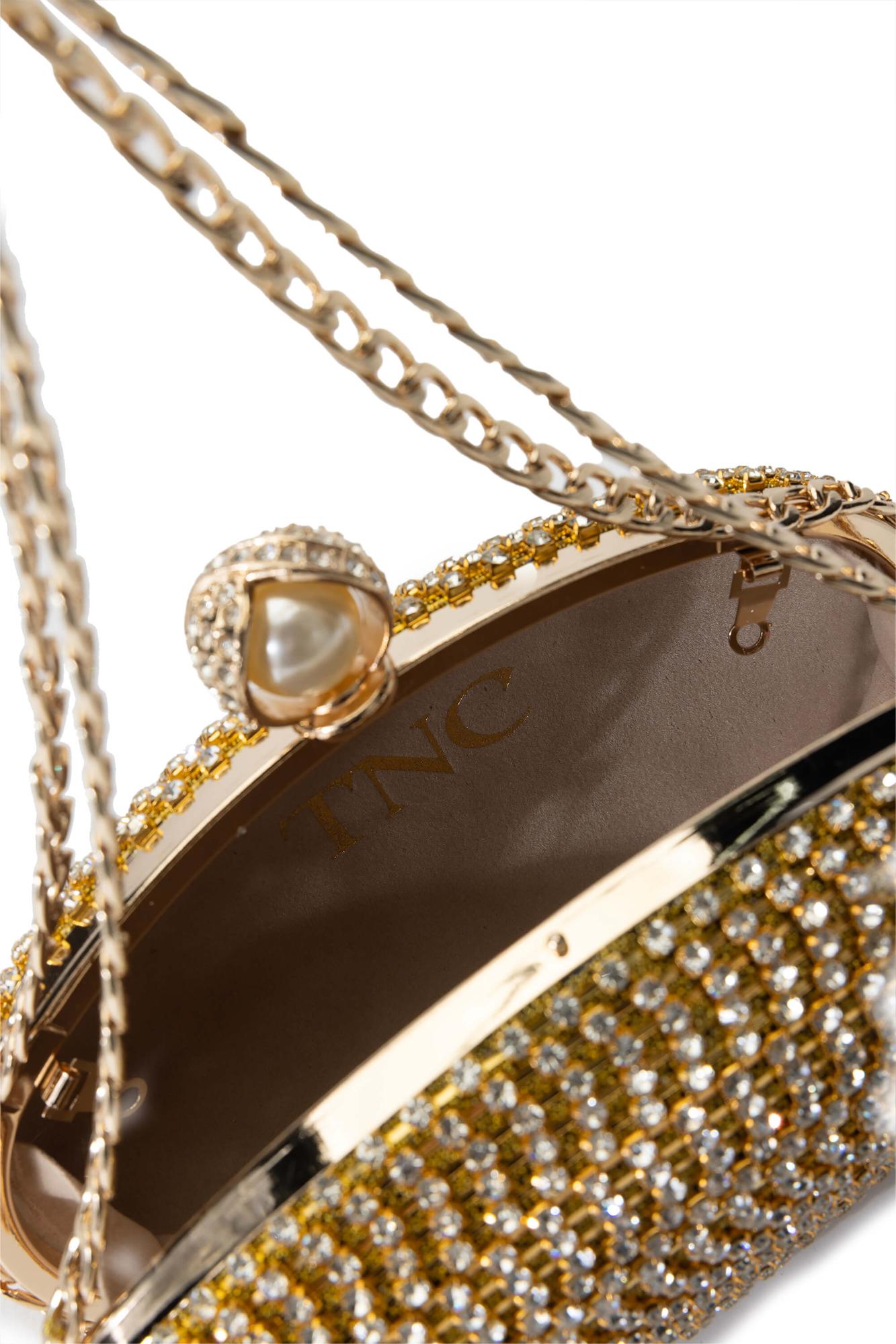 Tamer Tanca Kadın Vegan Sarı El Çantası