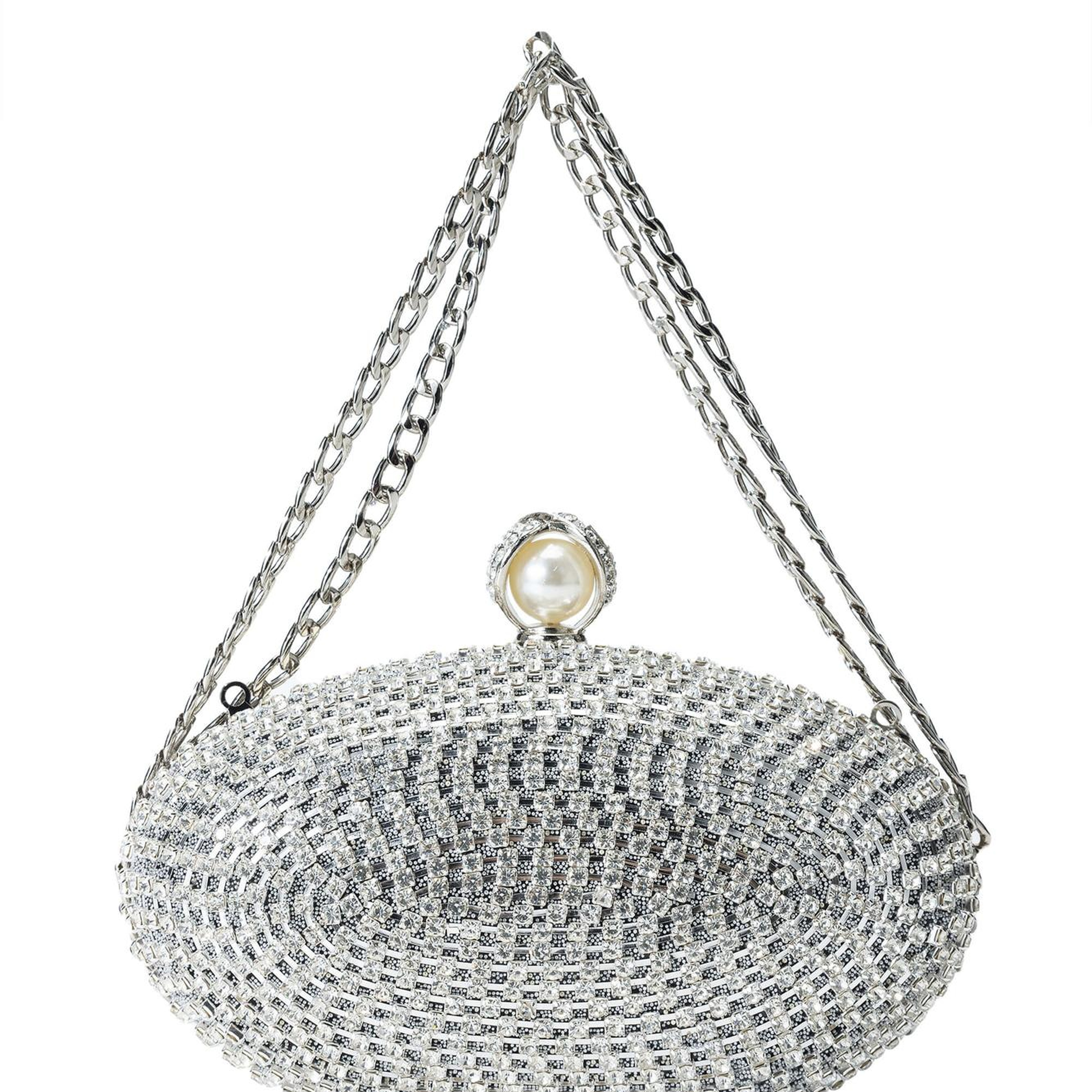 Tamer Tanca Kadın Vegan Gri El Çantası