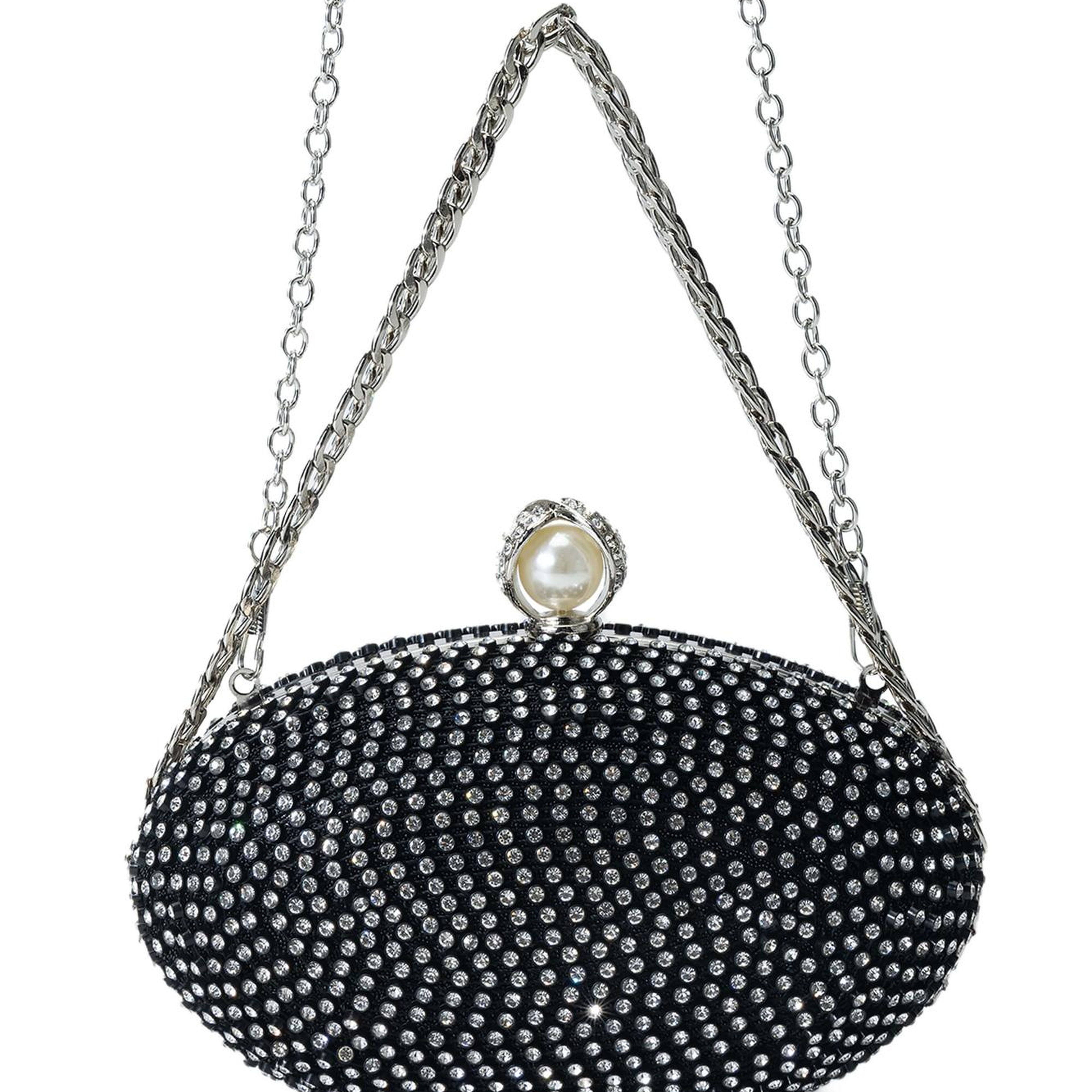 Tamer Tanca Kadın Vegan Siyah El Çantası