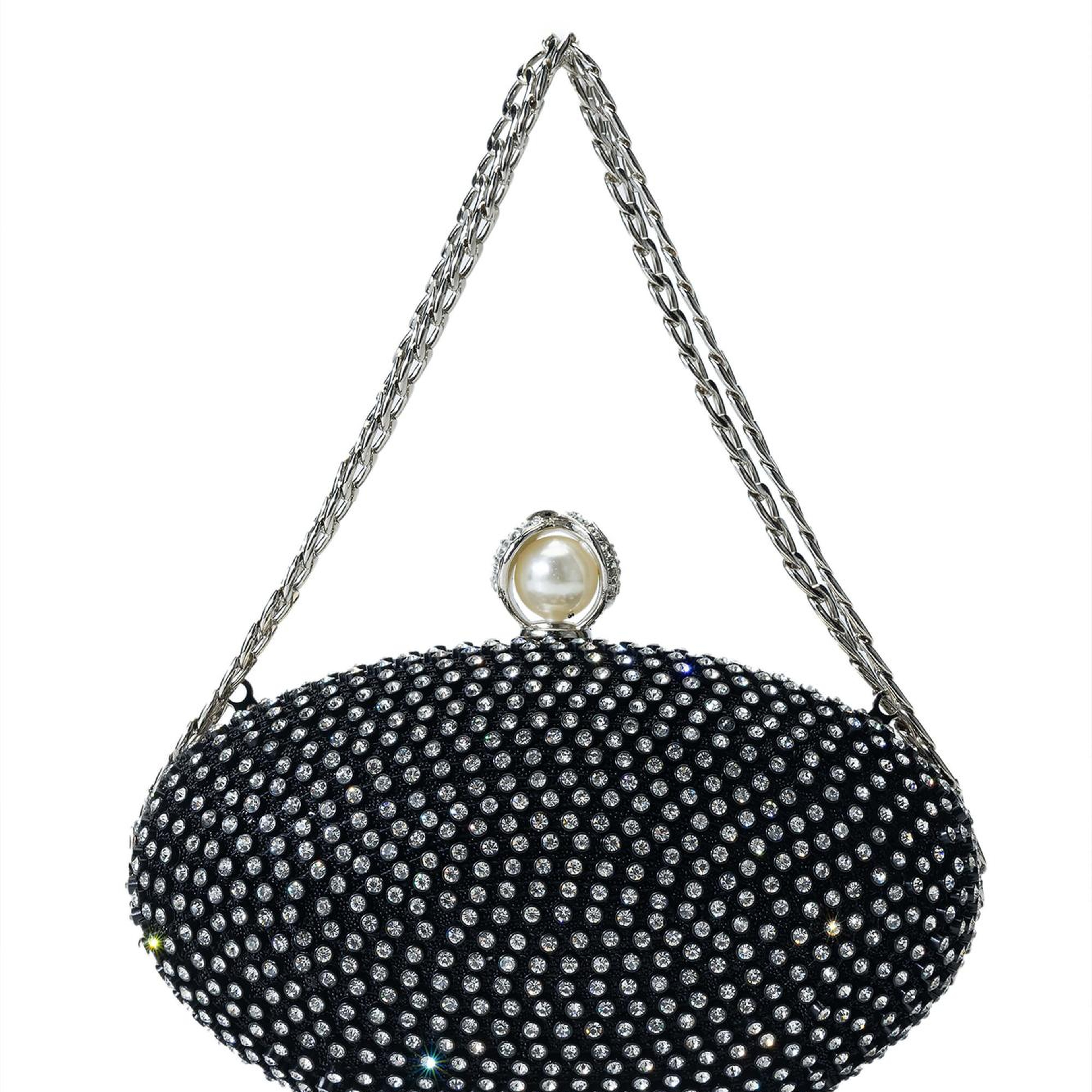 Tamer Tanca Kadın Vegan Siyah El Çantası