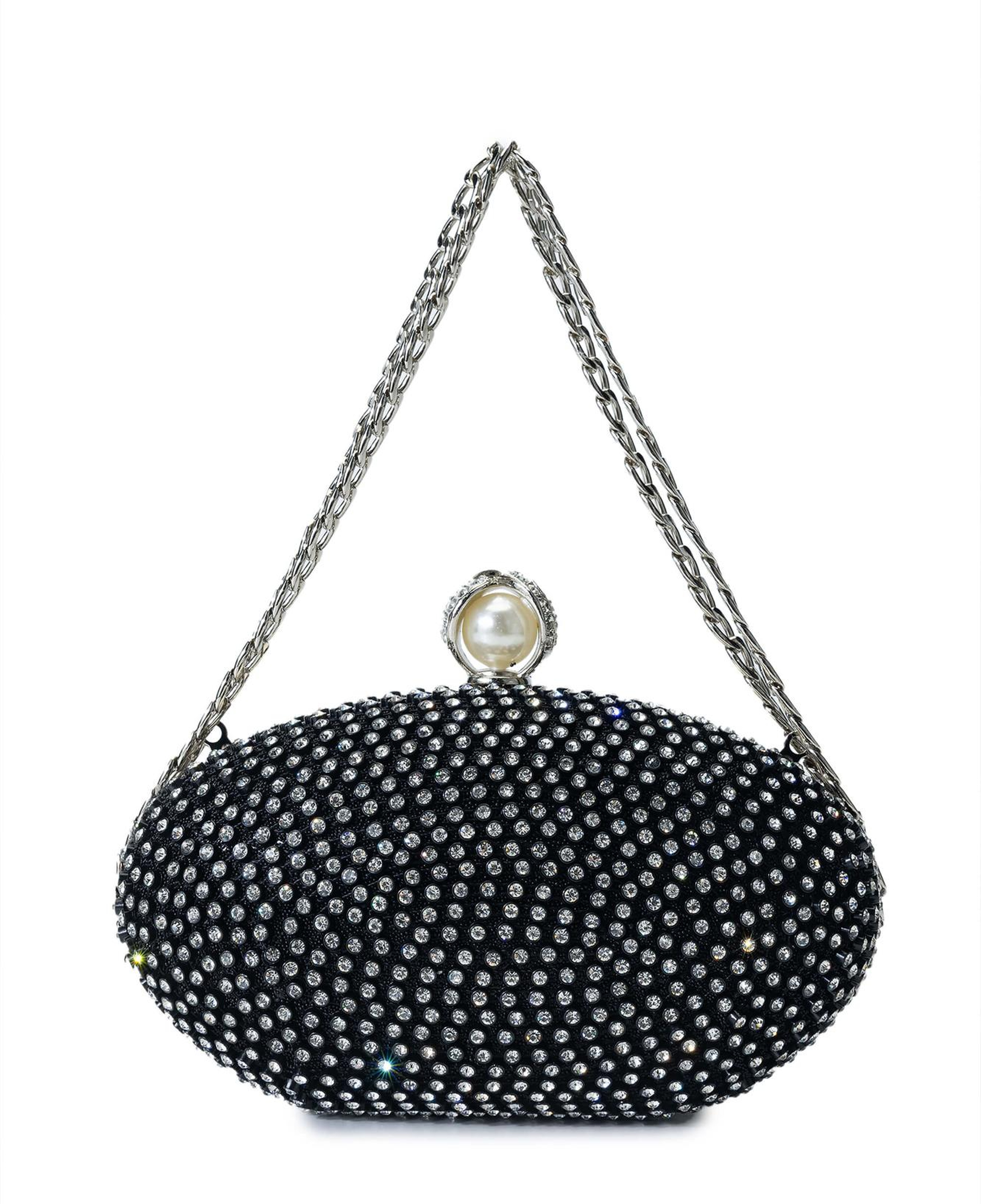 Tamer Tanca Kadın Vegan Siyah El Çantası