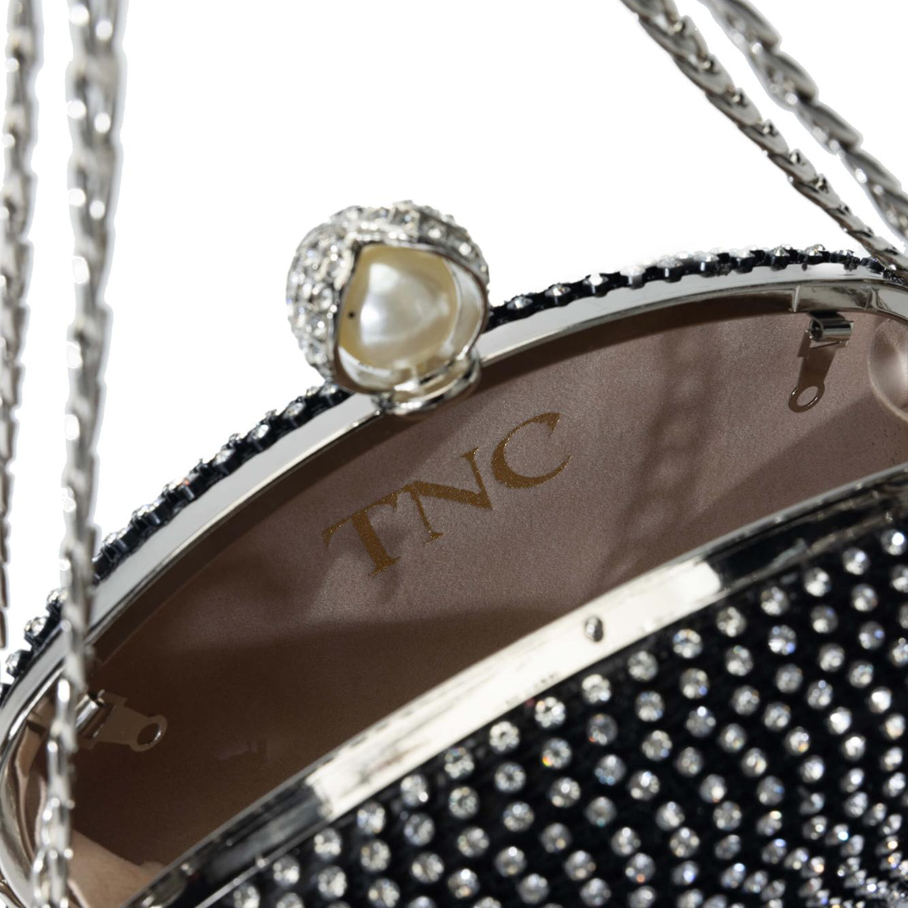 Tamer Tanca Kadın Vegan Siyah El Çantası