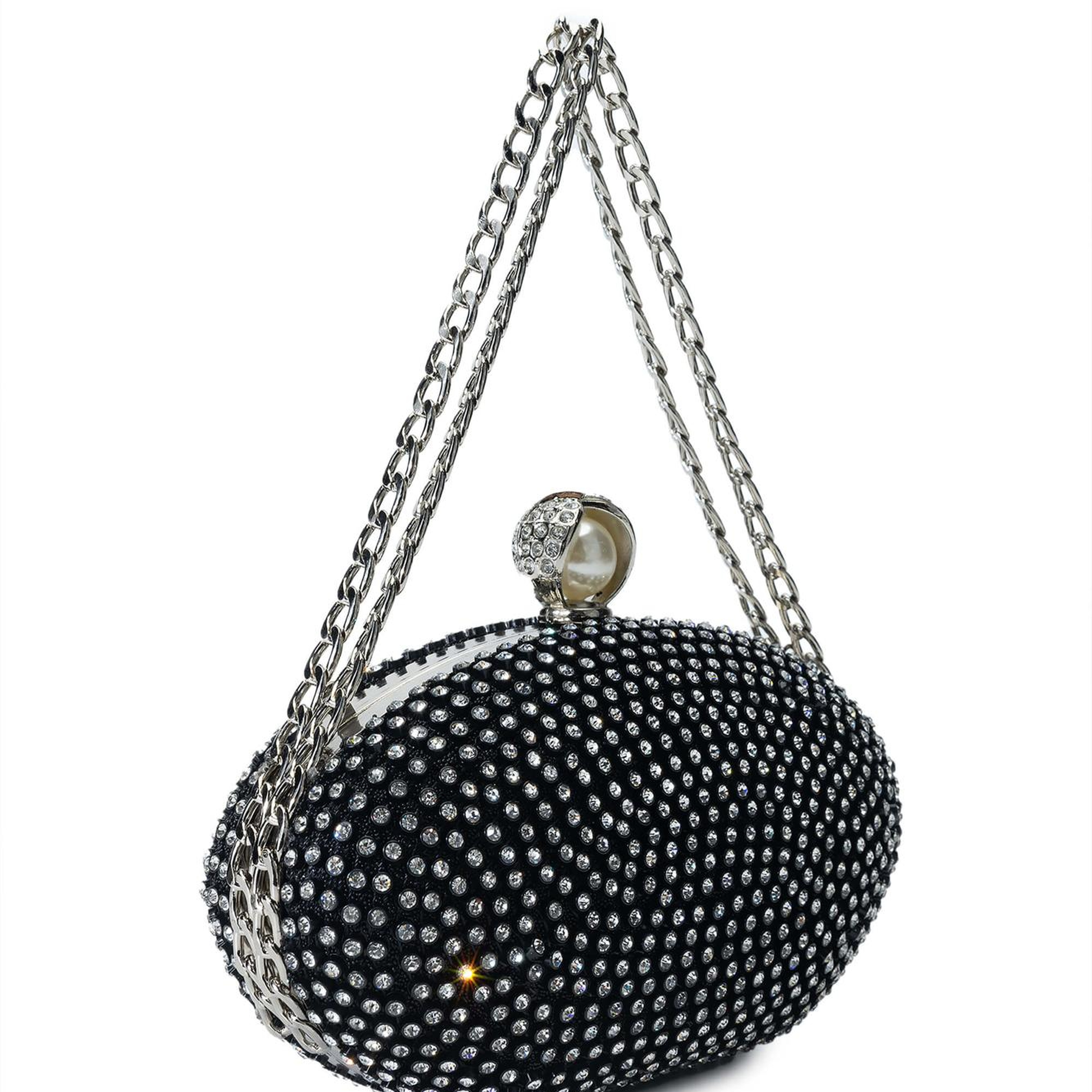 Tamer Tanca Kadın Vegan Siyah El Çantası