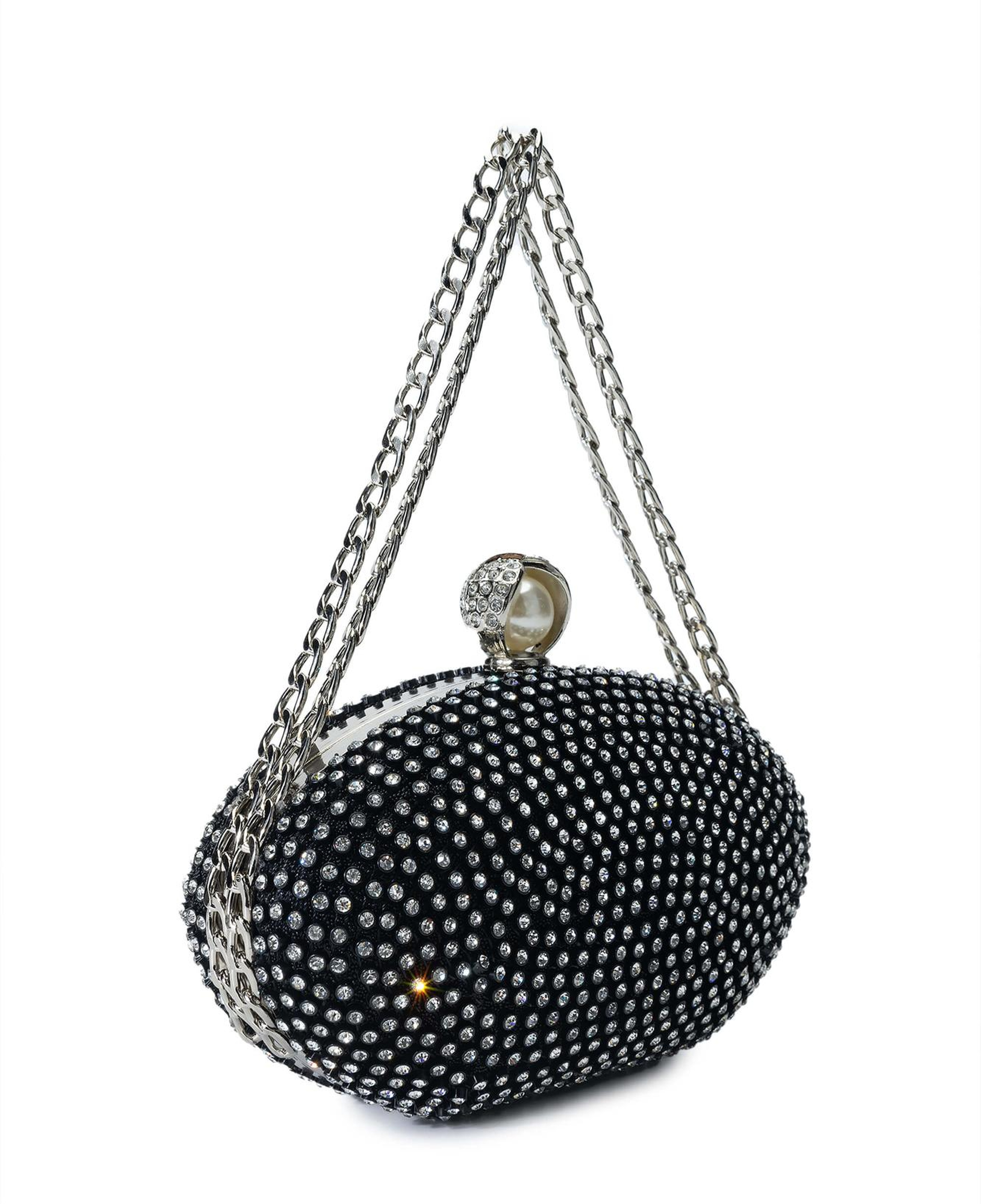 Tamer Tanca Kadın Vegan Siyah El Çantası