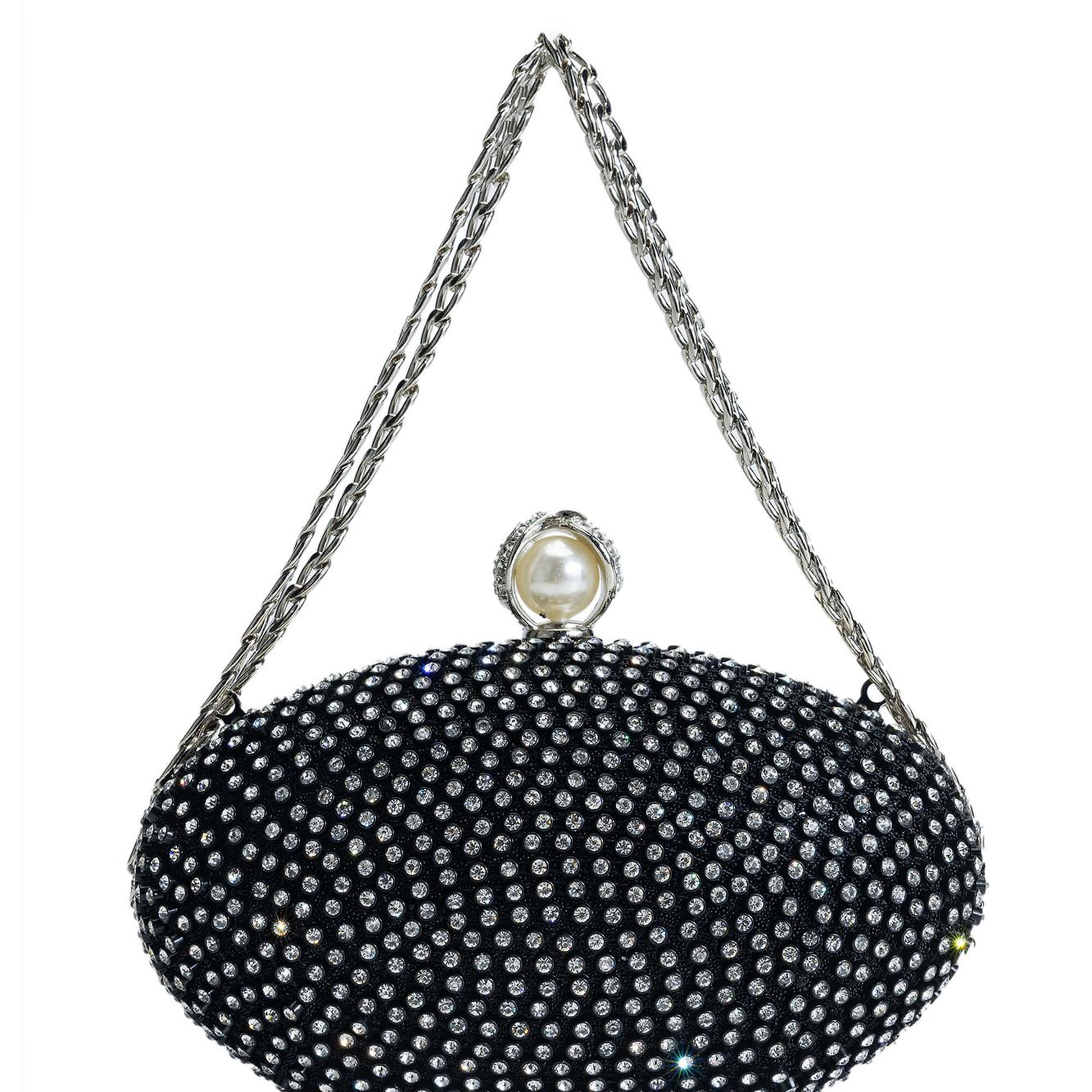 Tamer Tanca Kadın Vegan Siyah El Çantası