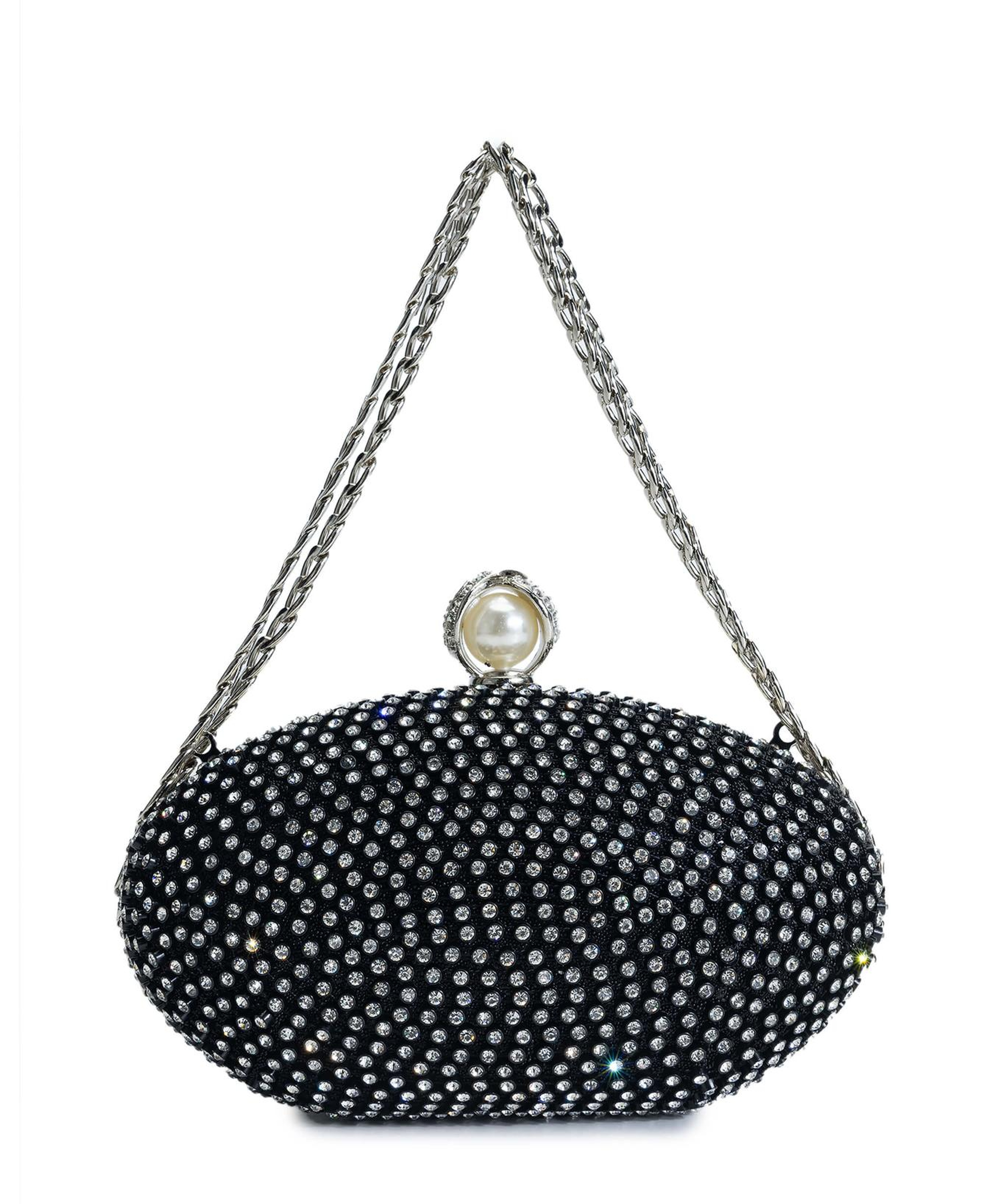 Tamer Tanca Kadın Vegan Siyah El Çantası