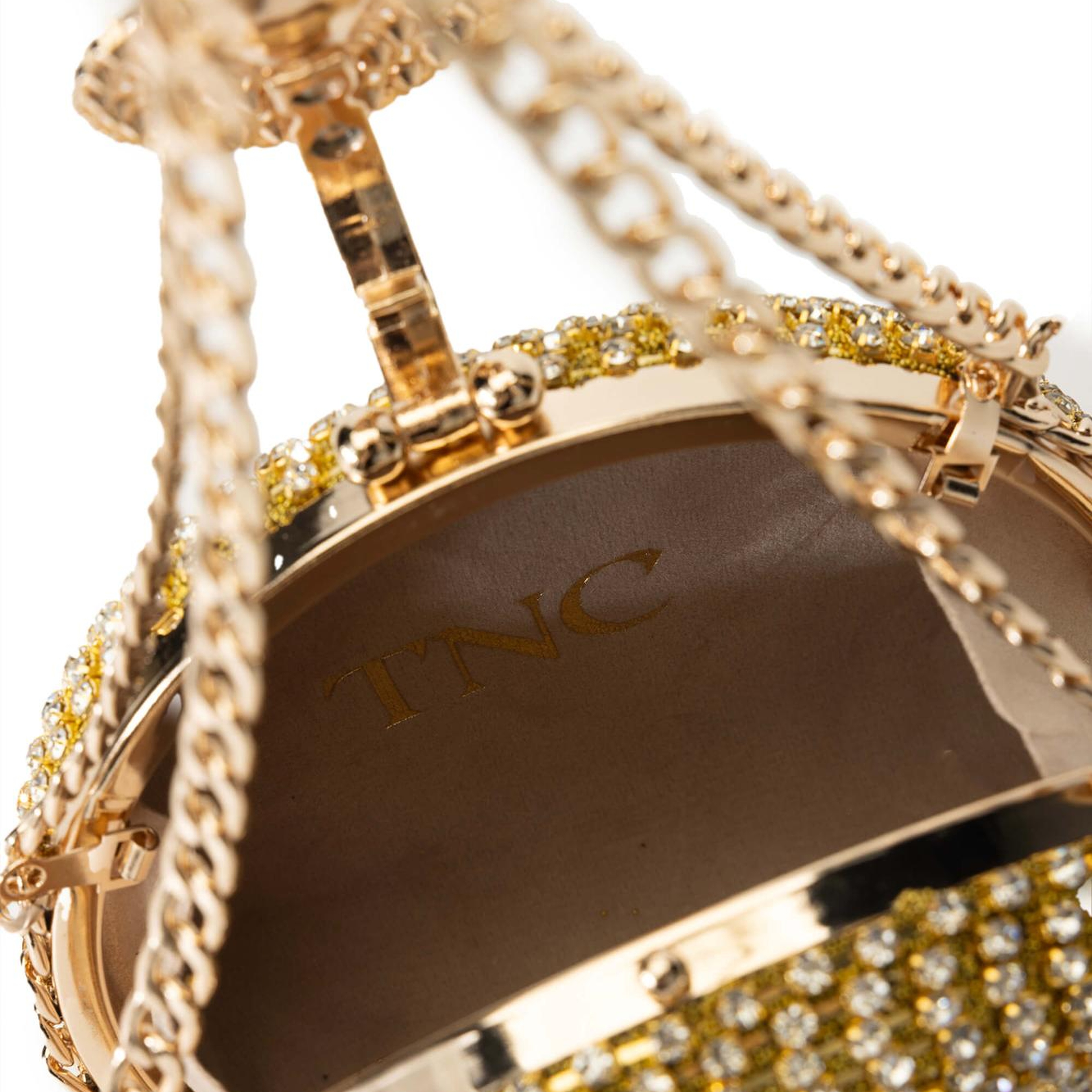 Tamer Tanca Kadın Vegan Sarı El Çantası