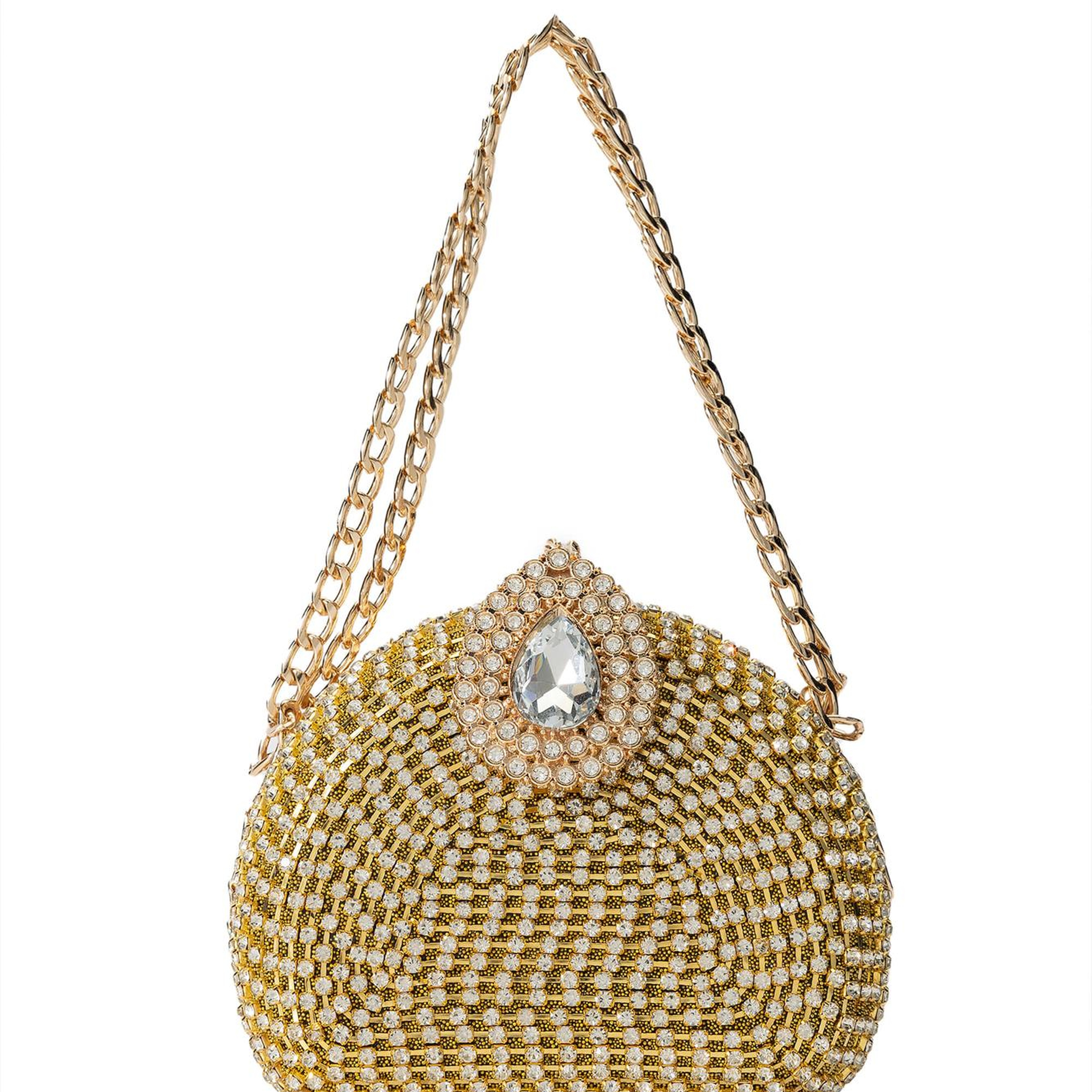 Tamer Tanca Kadın Vegan Sarı El Çantası