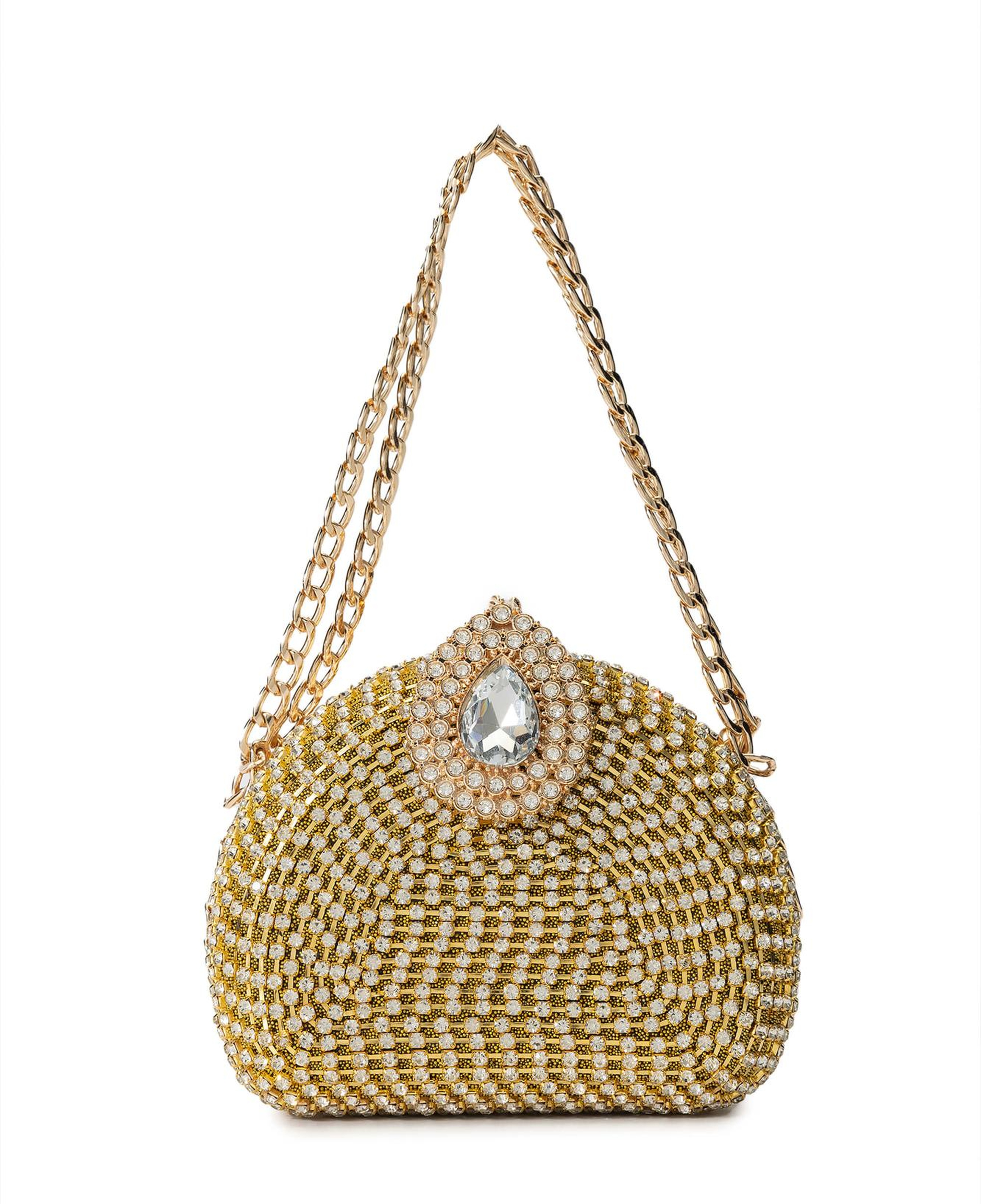 Tamer Tanca Kadın Vegan Sarı El Çantası