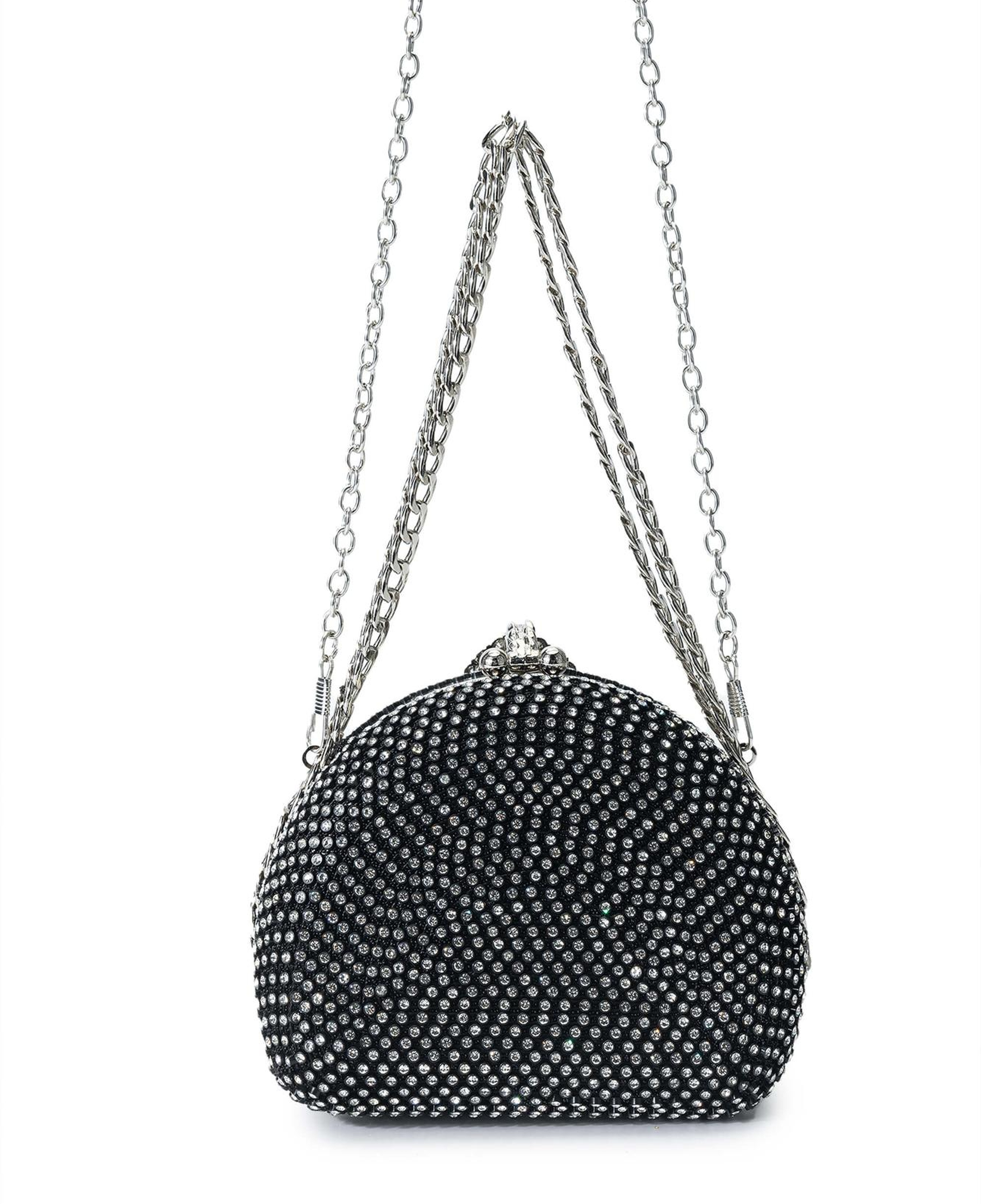 Tamer Tanca Kadın Vegan Siyah El Çantası