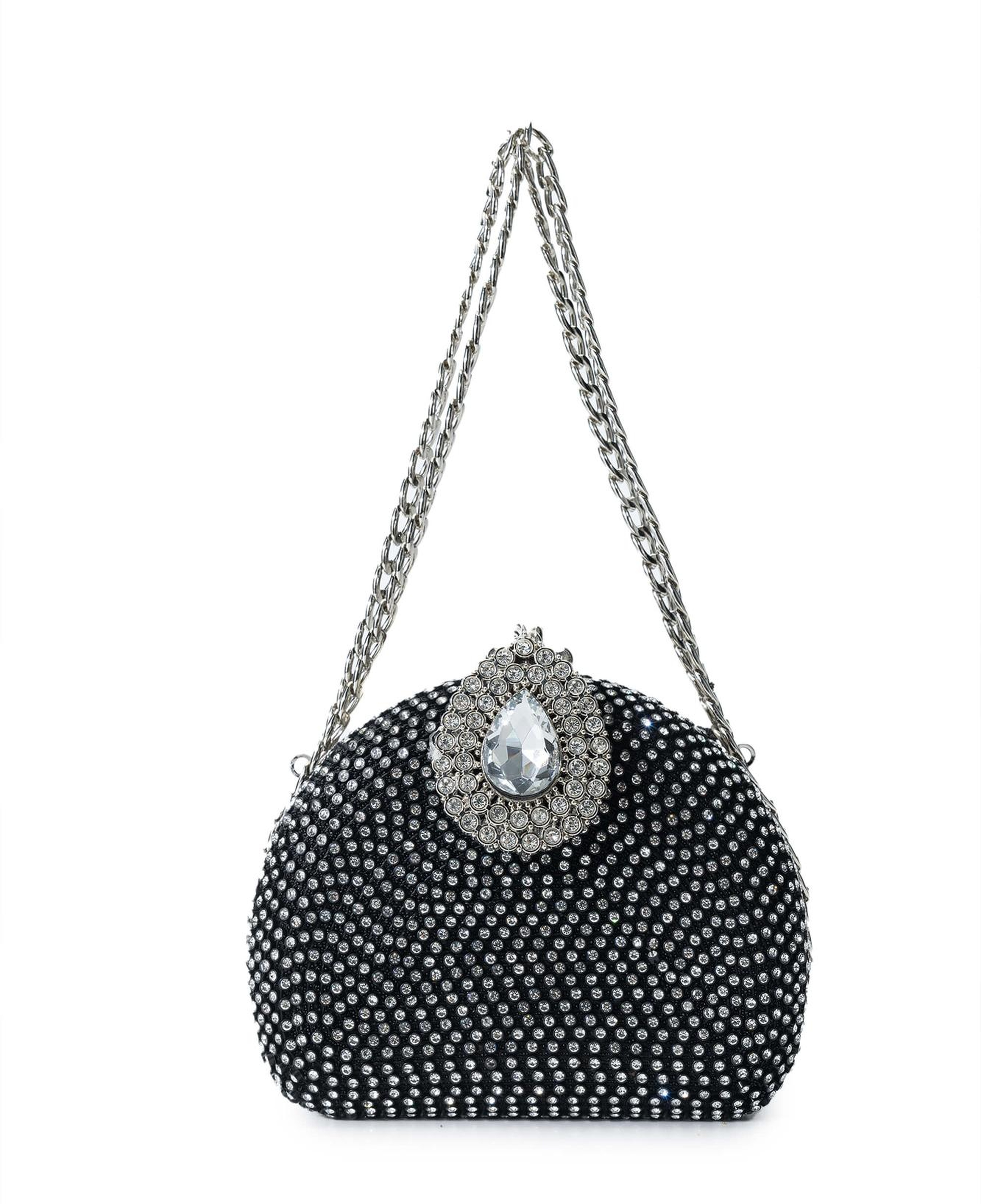 Tamer Tanca Kadın Vegan Siyah El Çantası