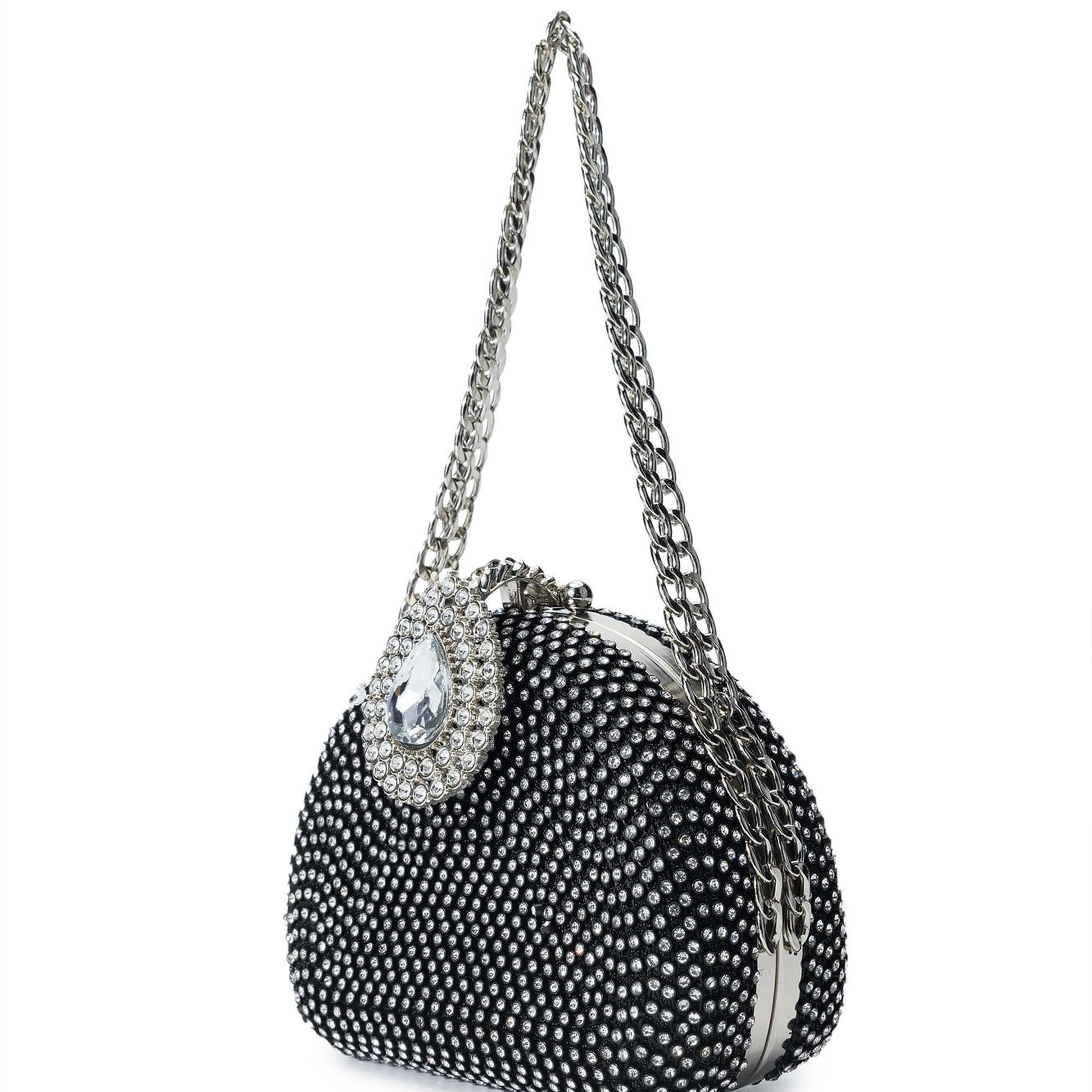 Tamer Tanca Kadın Vegan Siyah El Çantası