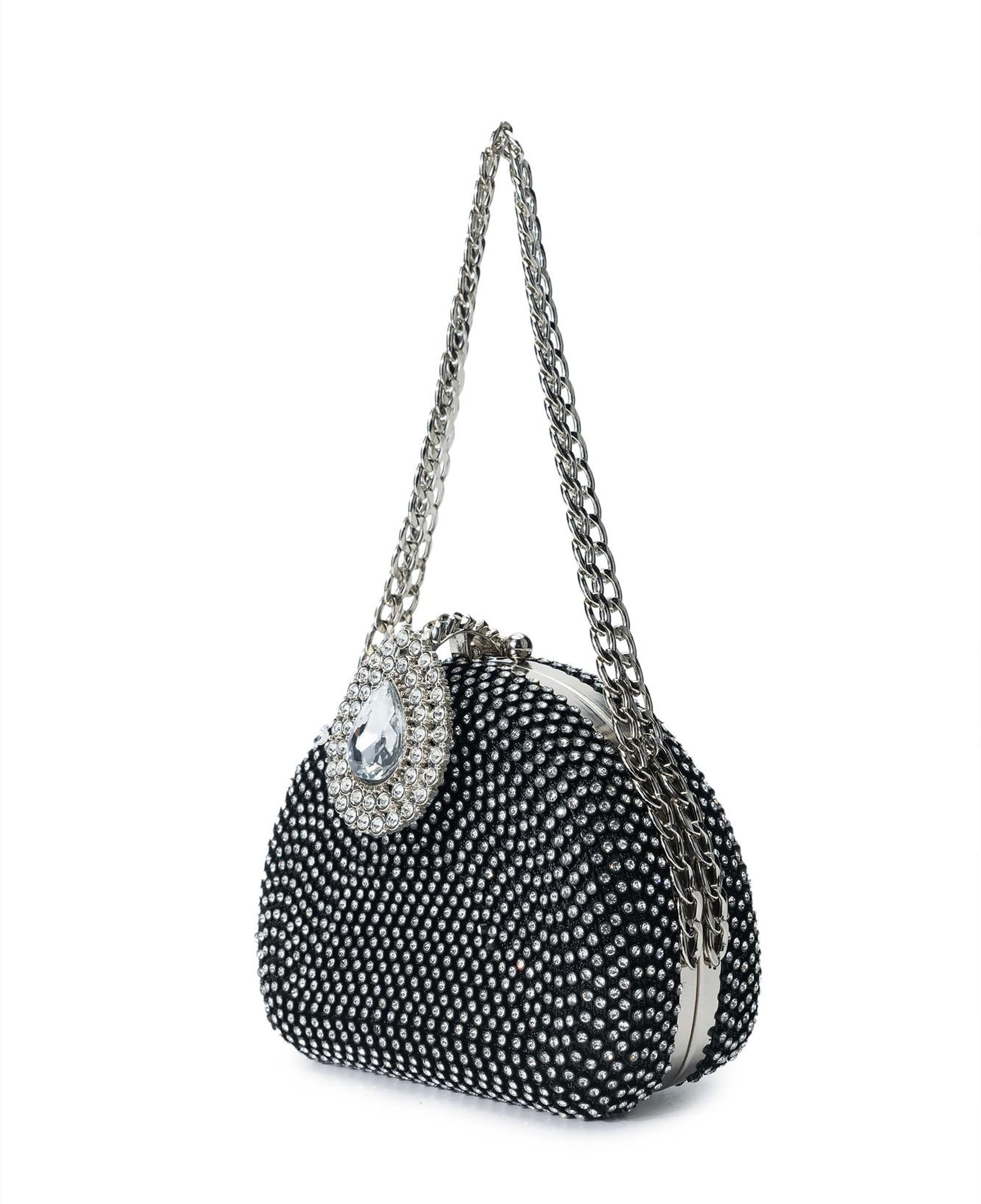 Tamer Tanca Kadın Vegan Siyah El Çantası