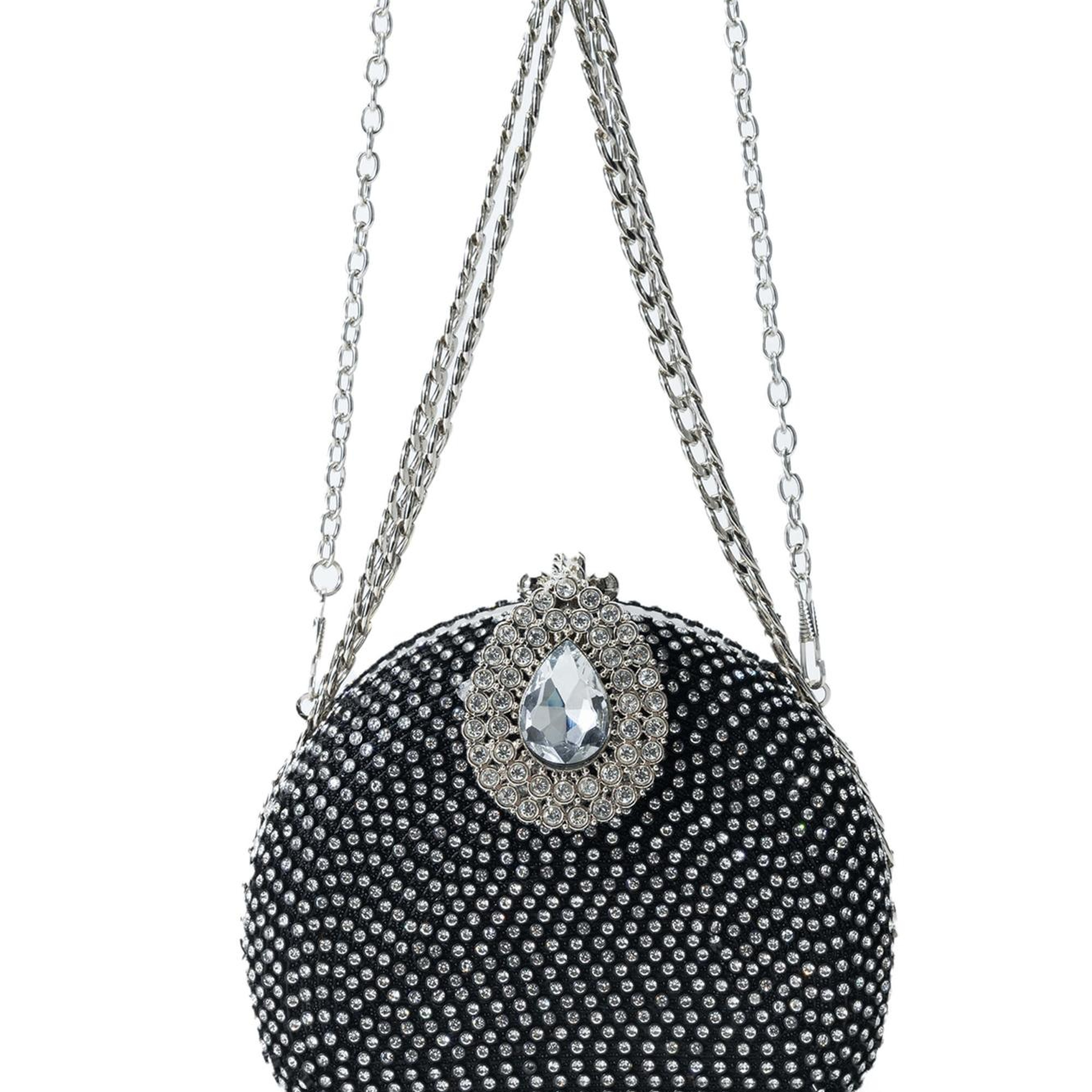 Tamer Tanca Kadın Vegan Siyah El Çantası