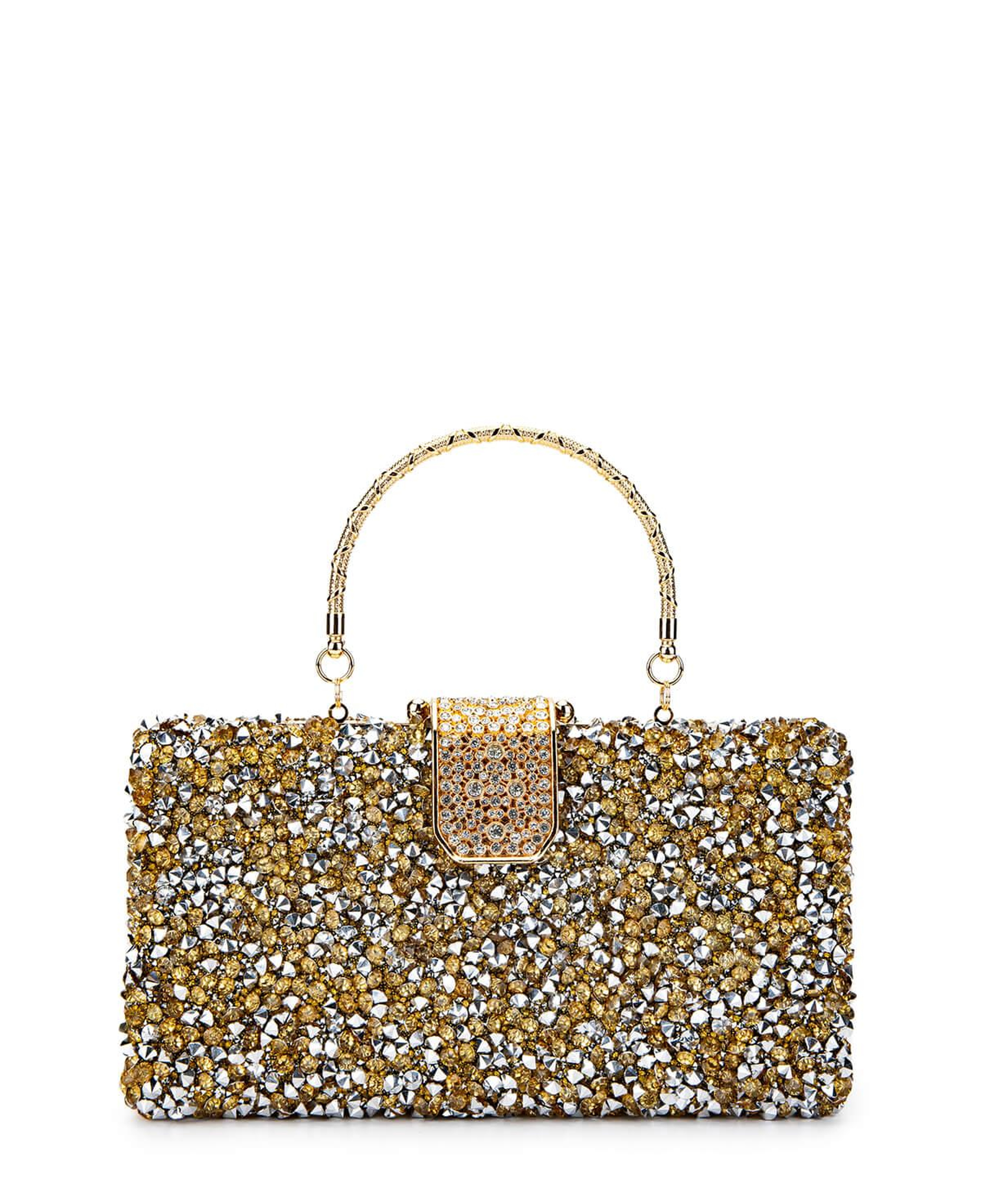 Tamer Tanca Kadın Vegan Altın Abiye Çanta