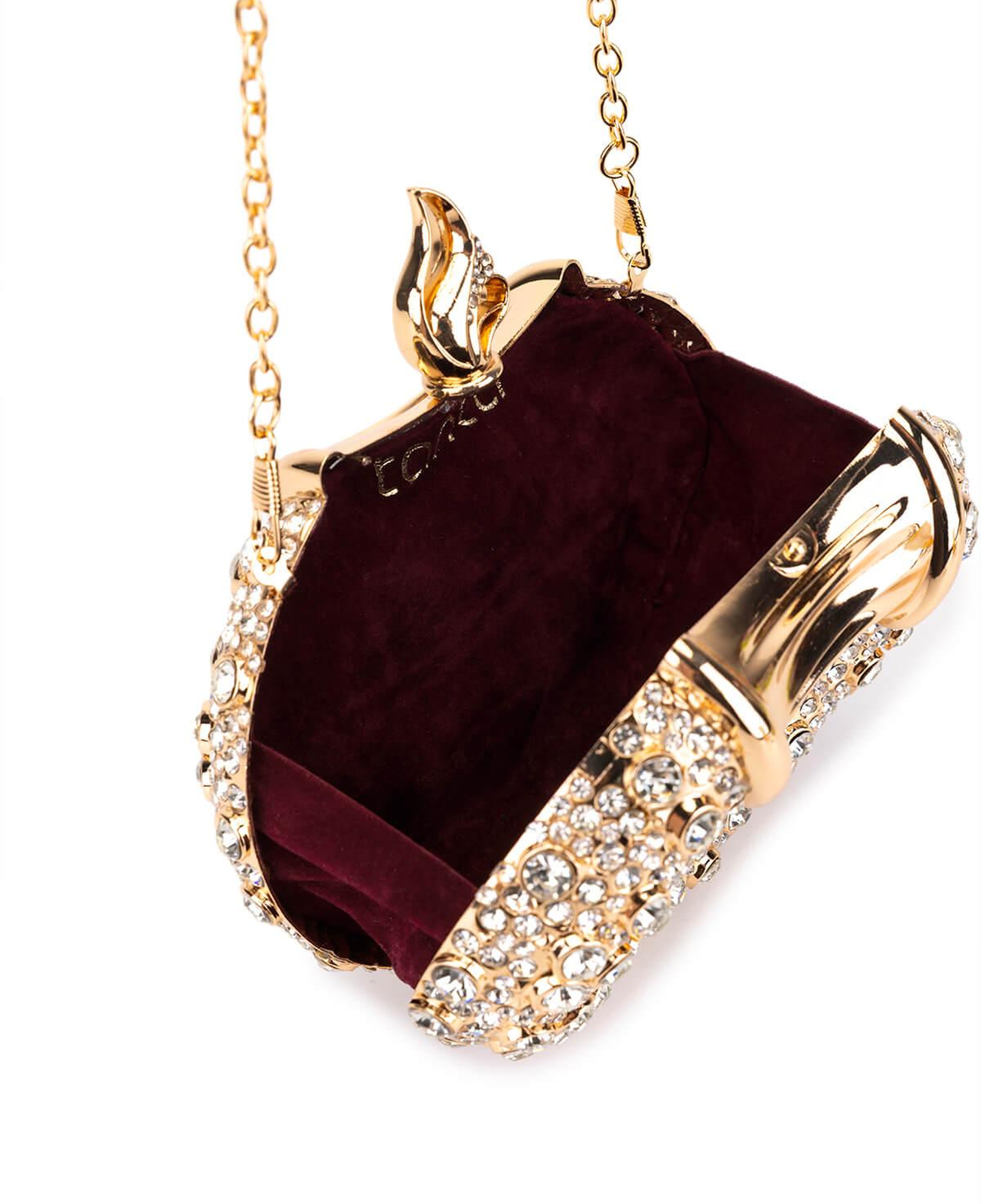 Tamer Tanca Kadın Vegan Sarı Abiye Çanta