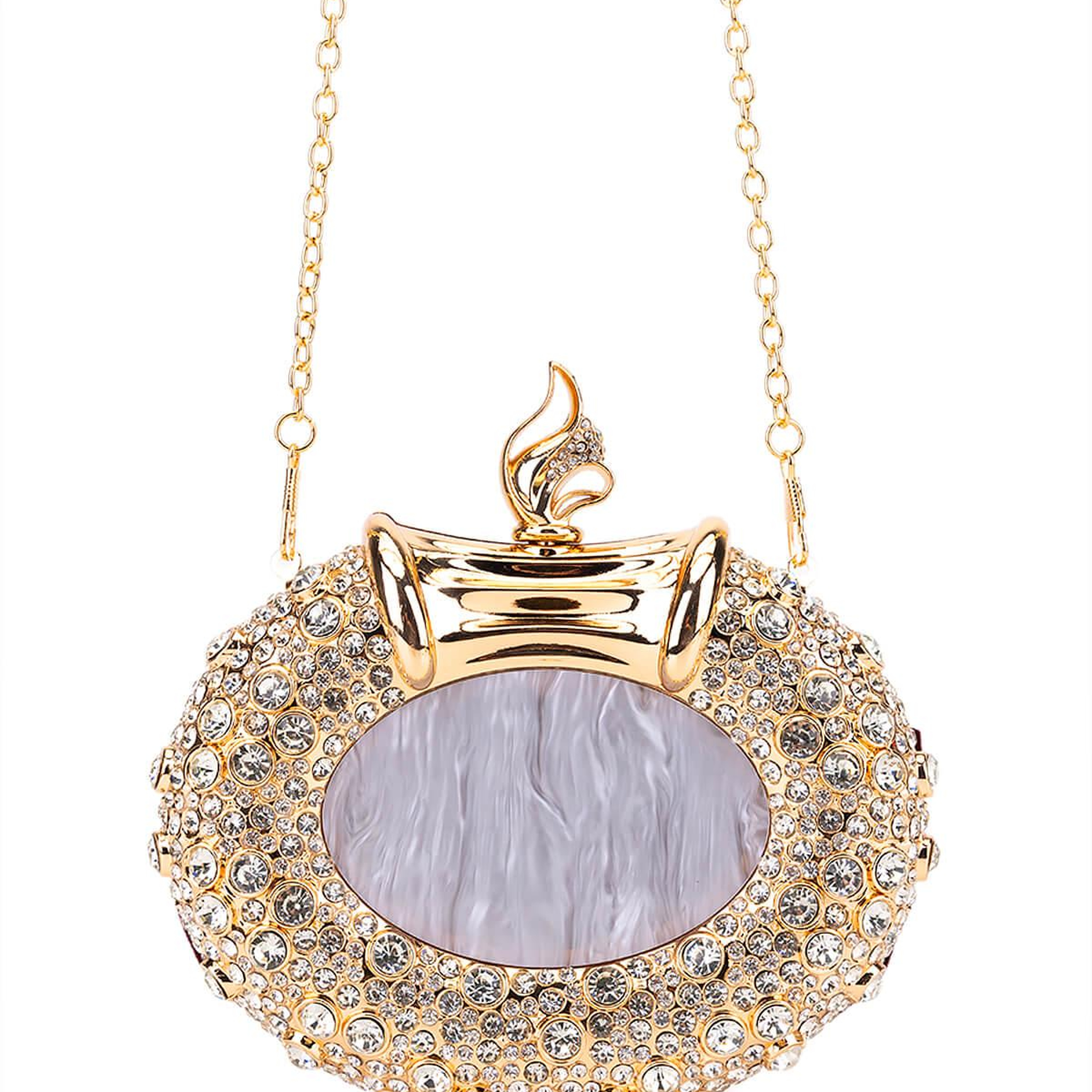 Tamer Tanca Kadın Vegan Sarı Abiye Çanta