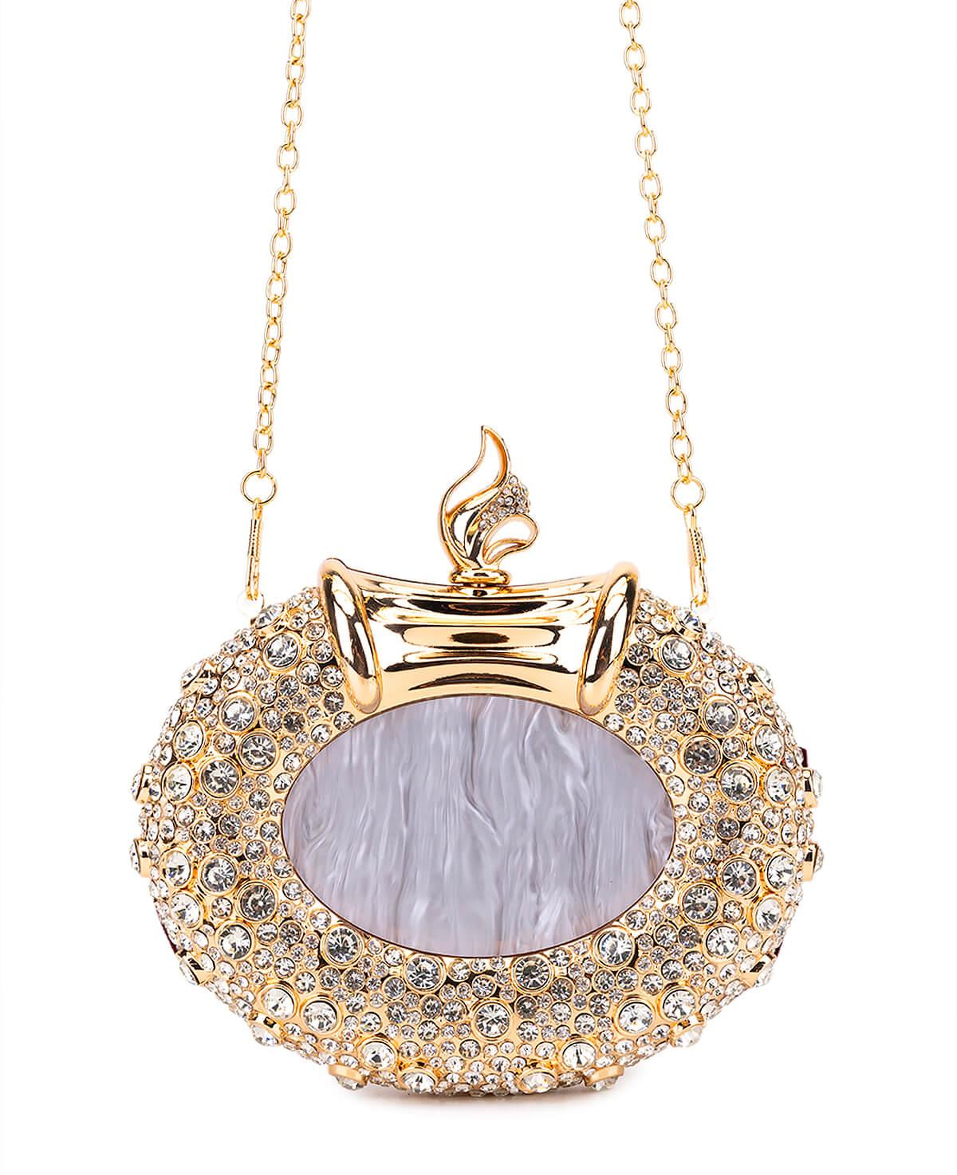 Tamer Tanca Kadın Vegan Sarı Abiye Çanta