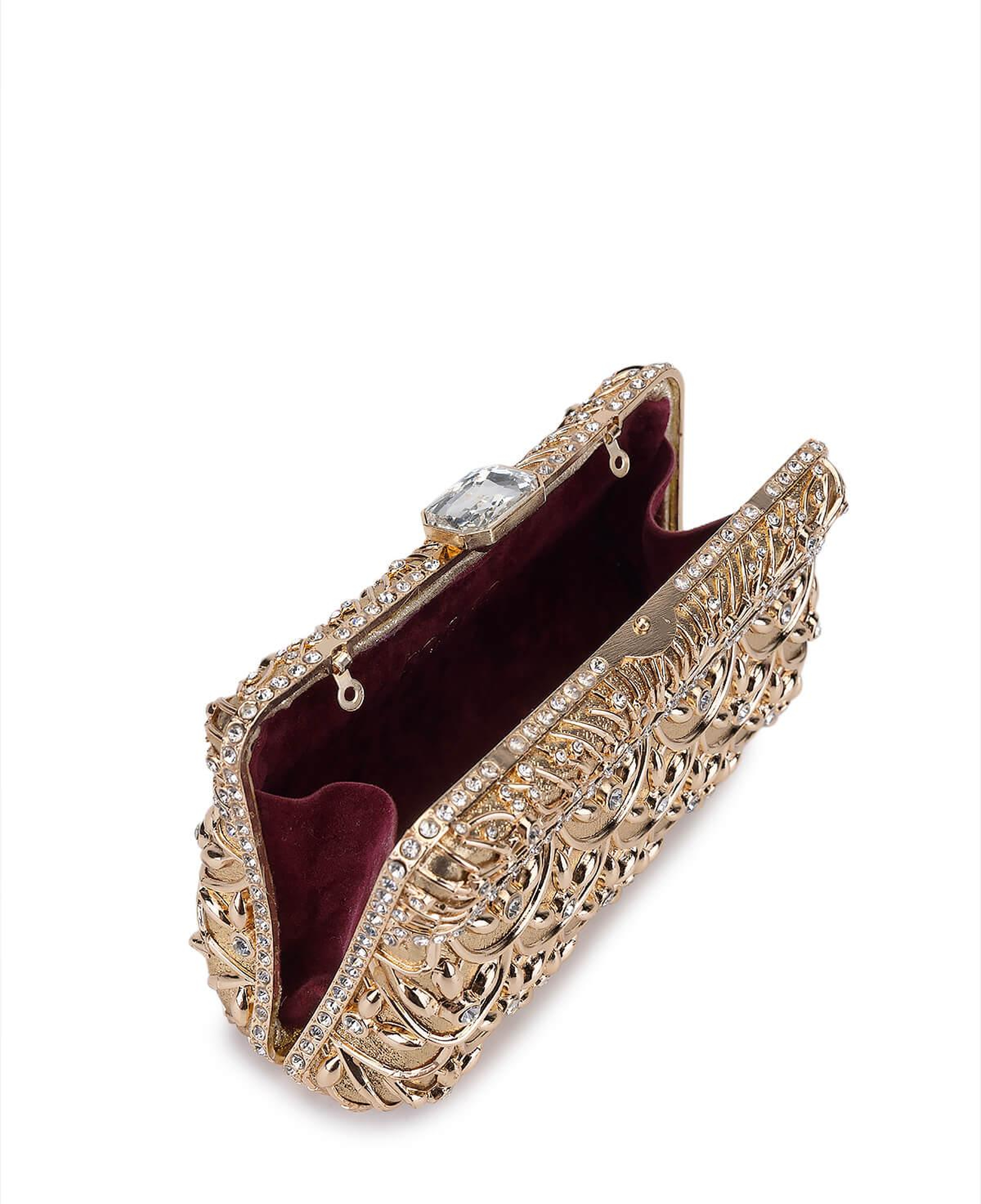 Tamer Tanca Kadın Vegan Sarı Abiye Çanta