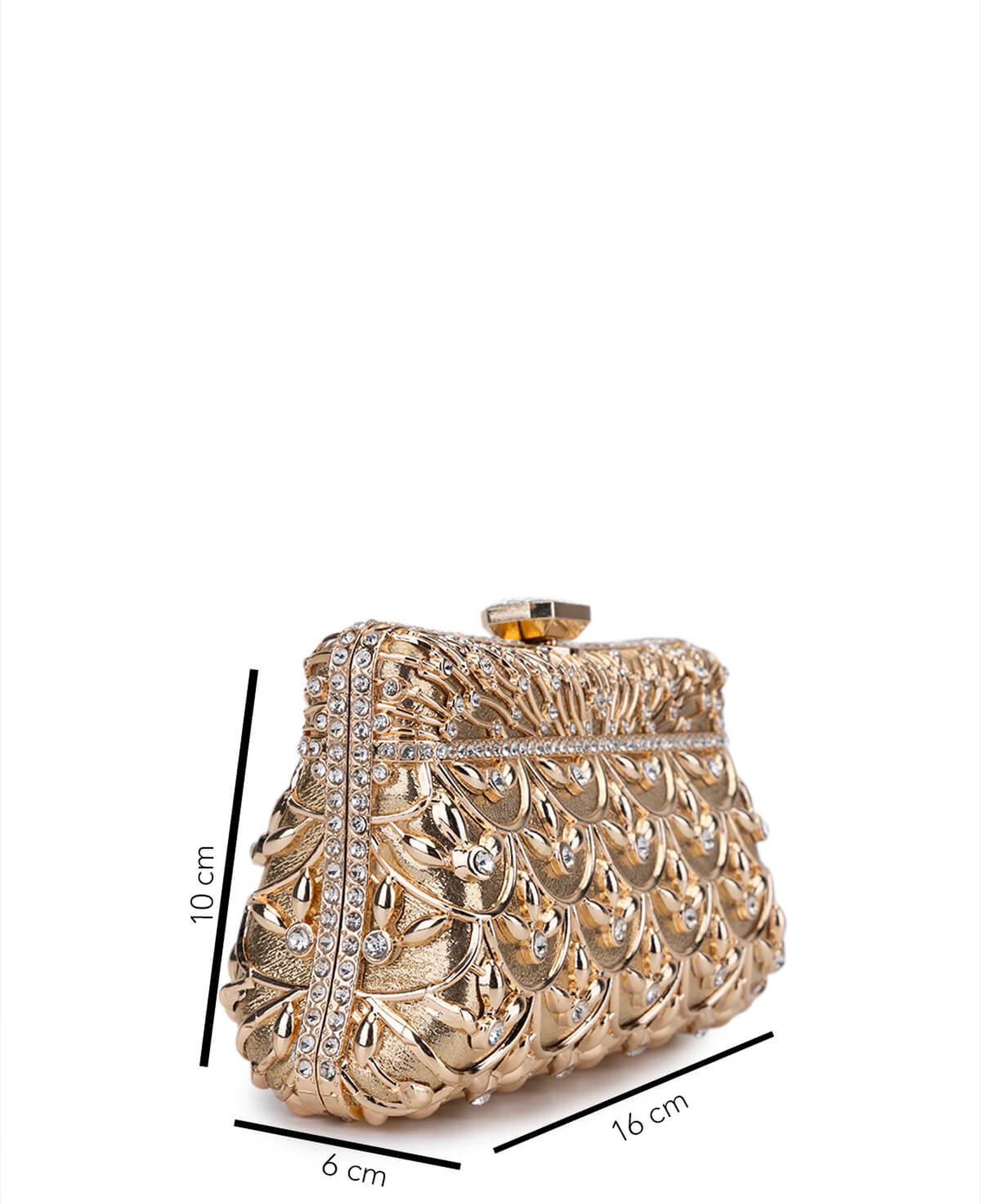 Tamer Tanca Kadın Vegan Sarı Abiye Çanta