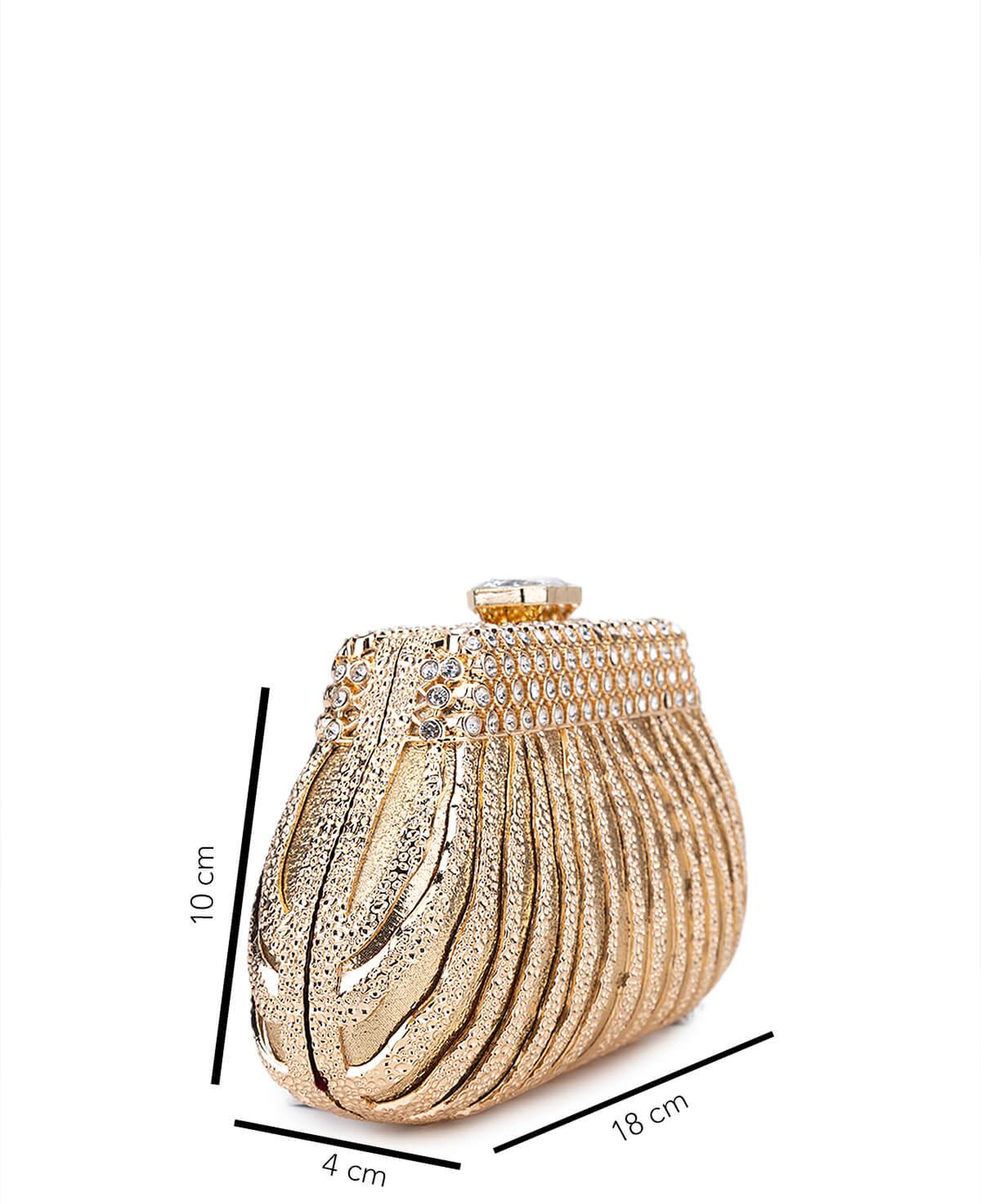 Tamer Tanca Kadın Vegan Sarı Abiye Çanta