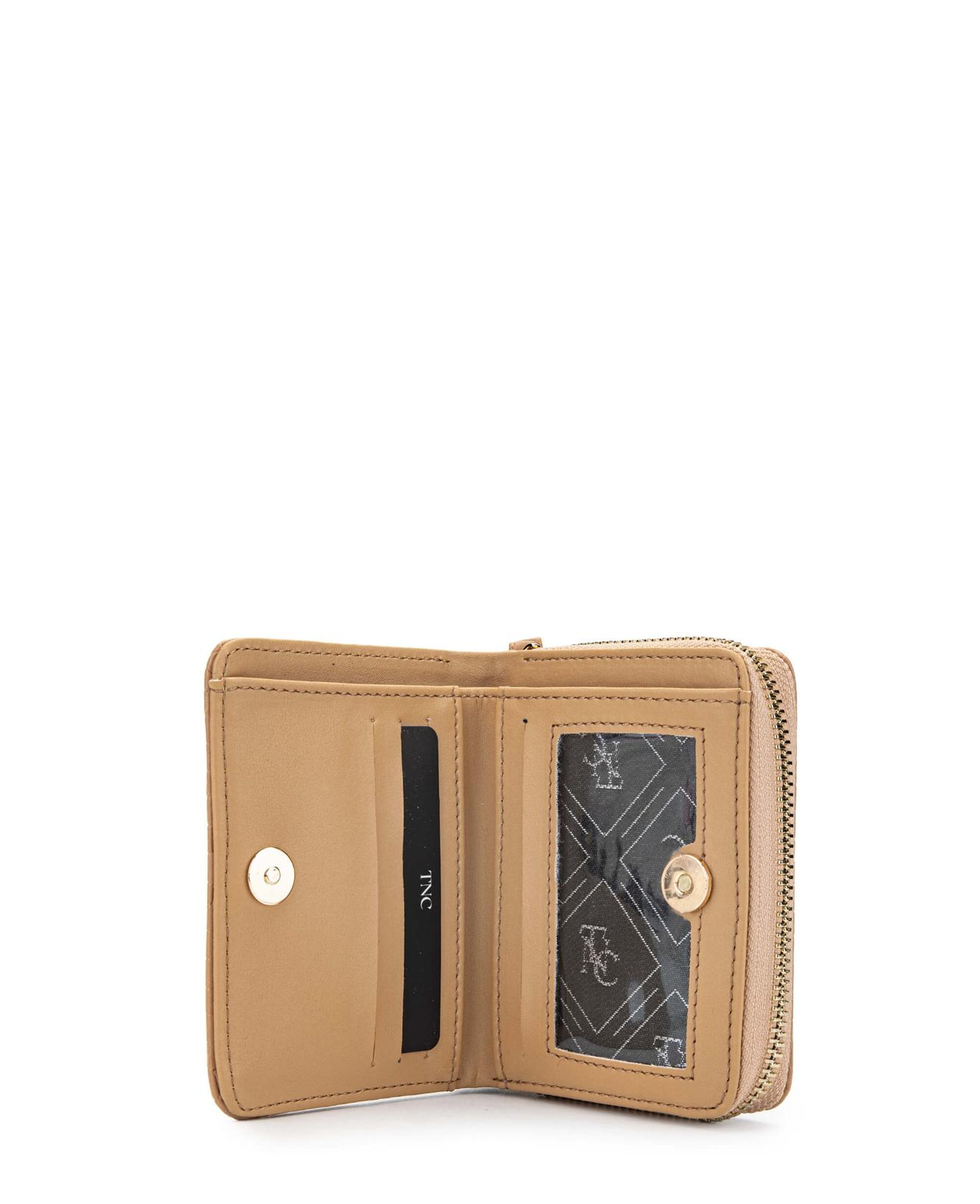 Tamer Tanca Kadın Vegan Nude Cüzdan